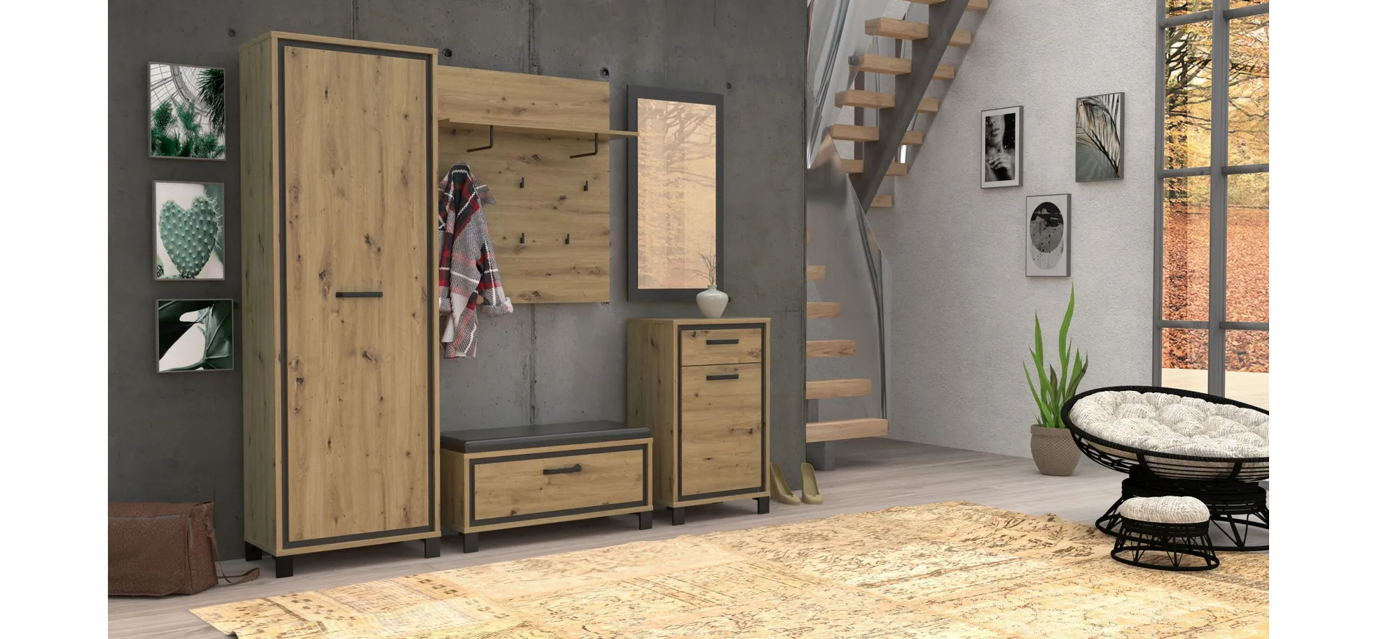 Paneel, Artisan Eiche - MyTogo557