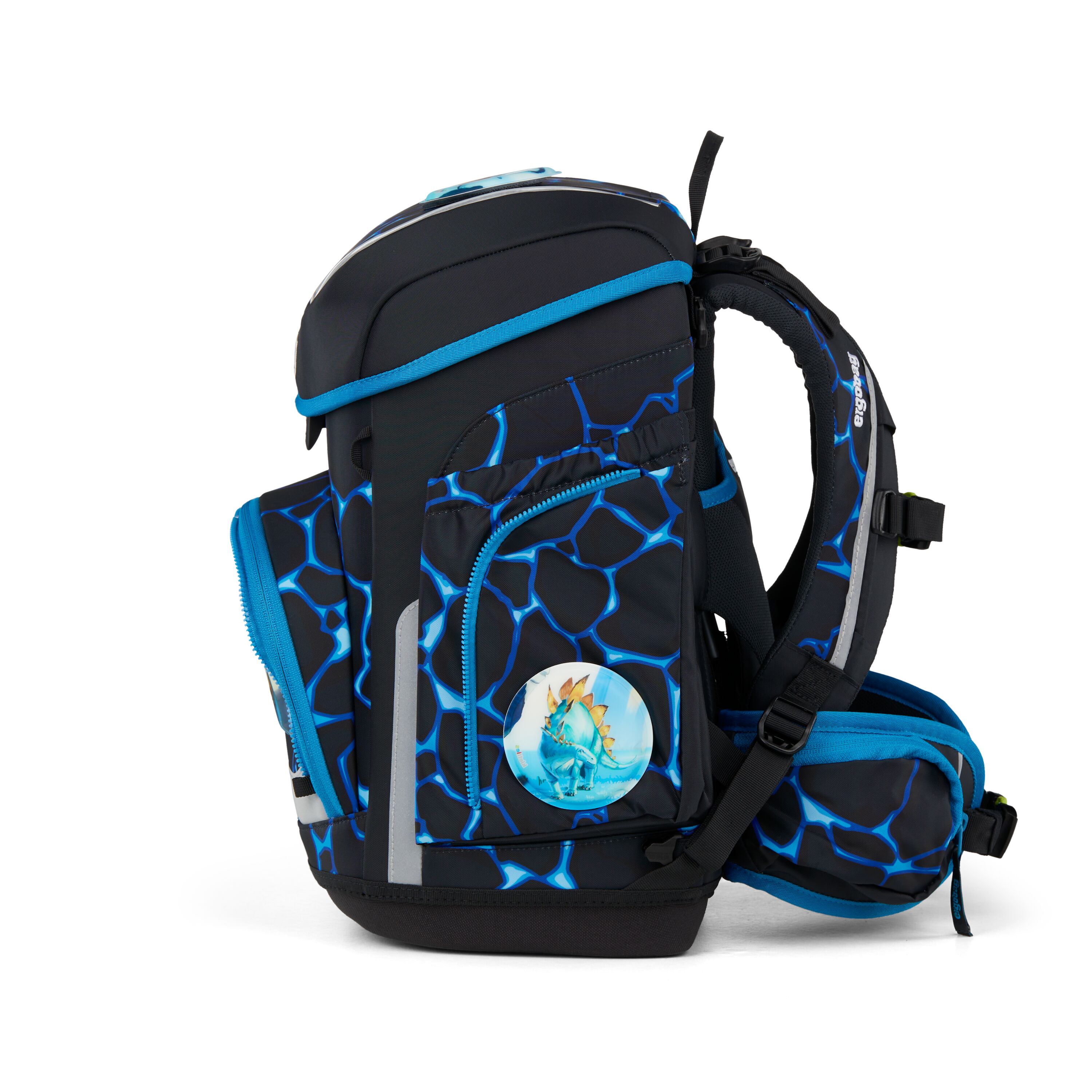 ergobag cubo Schulranzenset Bärassic Garden - cubo