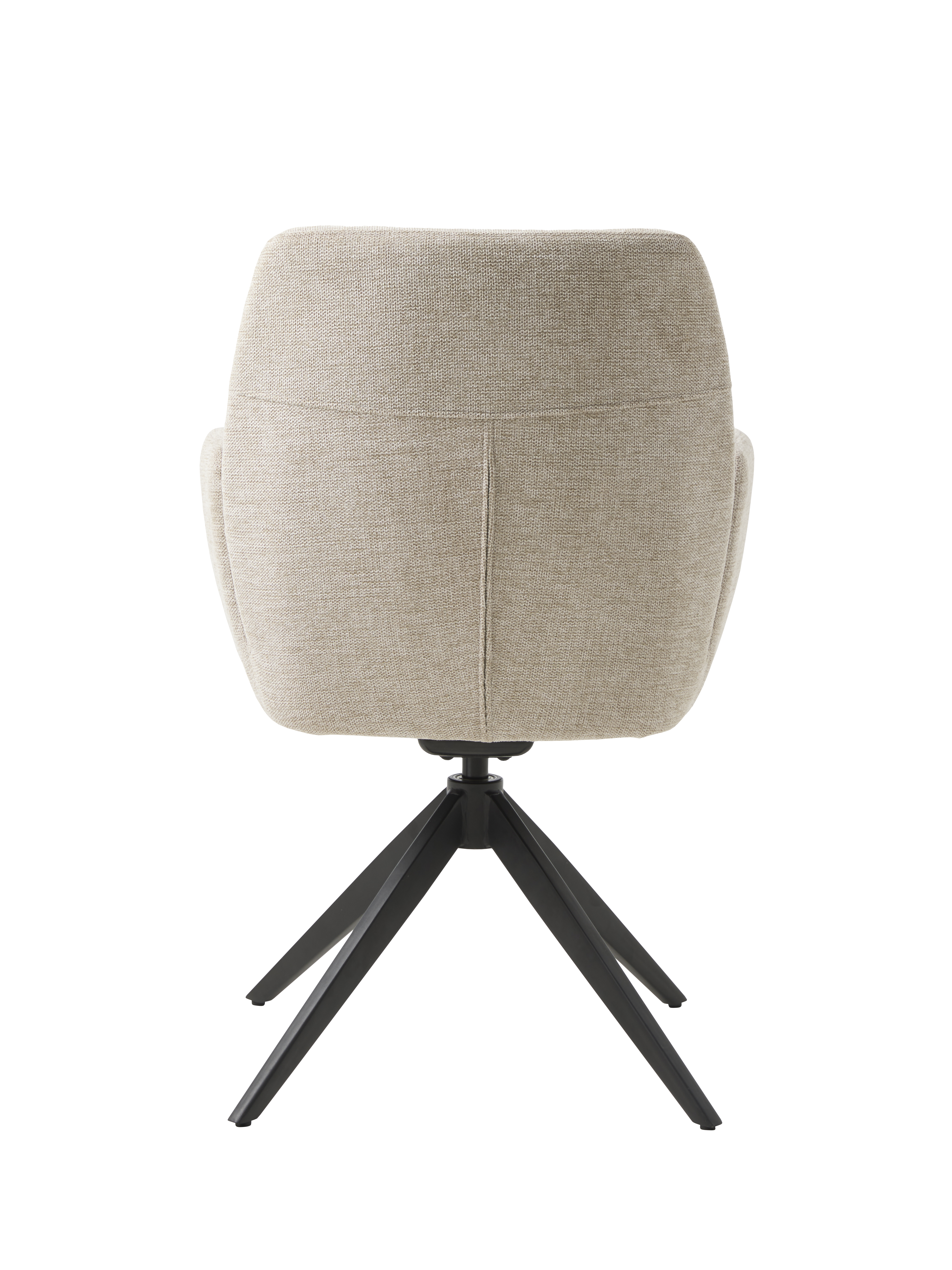 Armlehnstuhl, drehbar, Bouclé Sand - Ulima