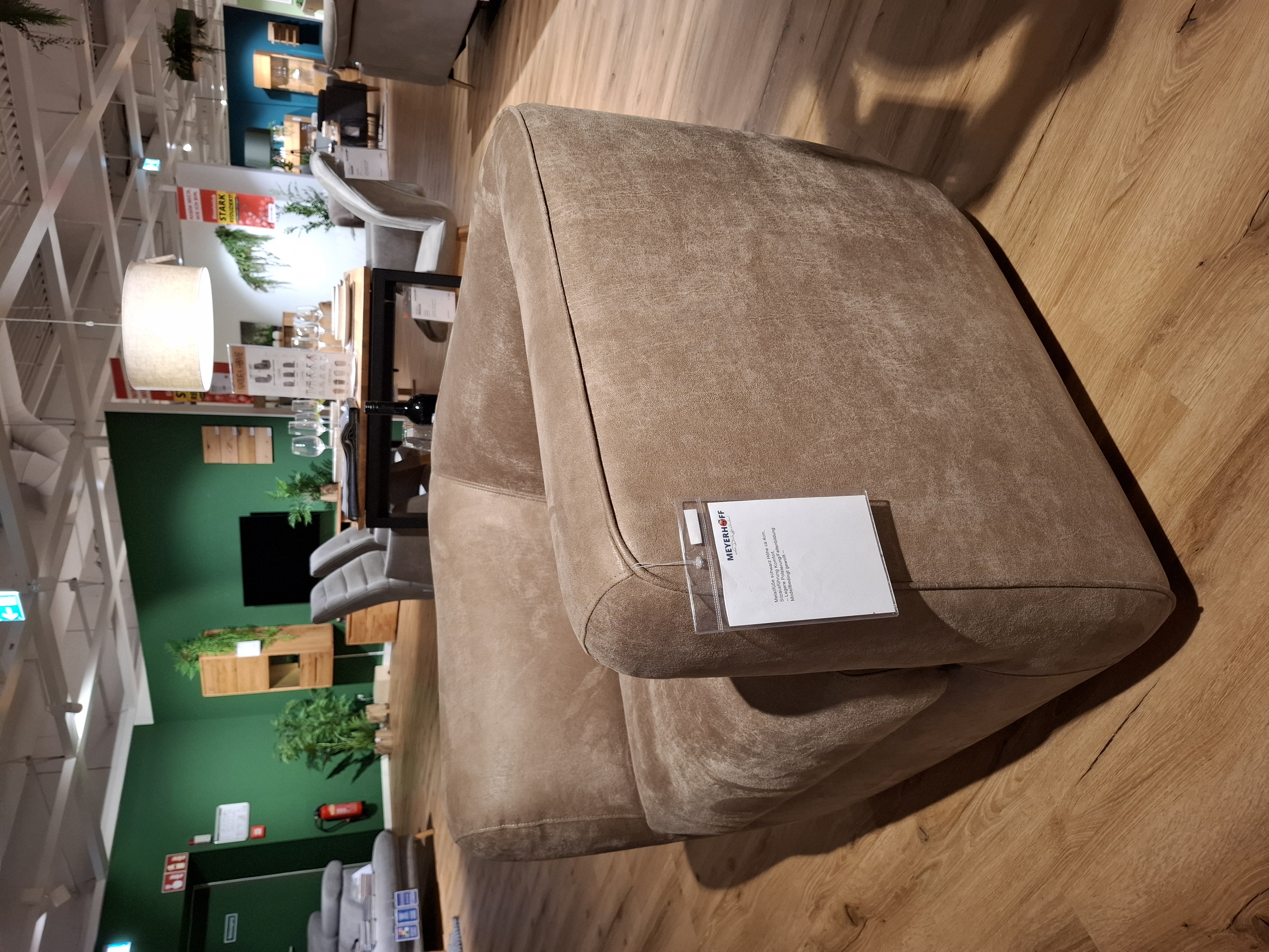 Polster-Sessel mit Drehfunktion - Stormy