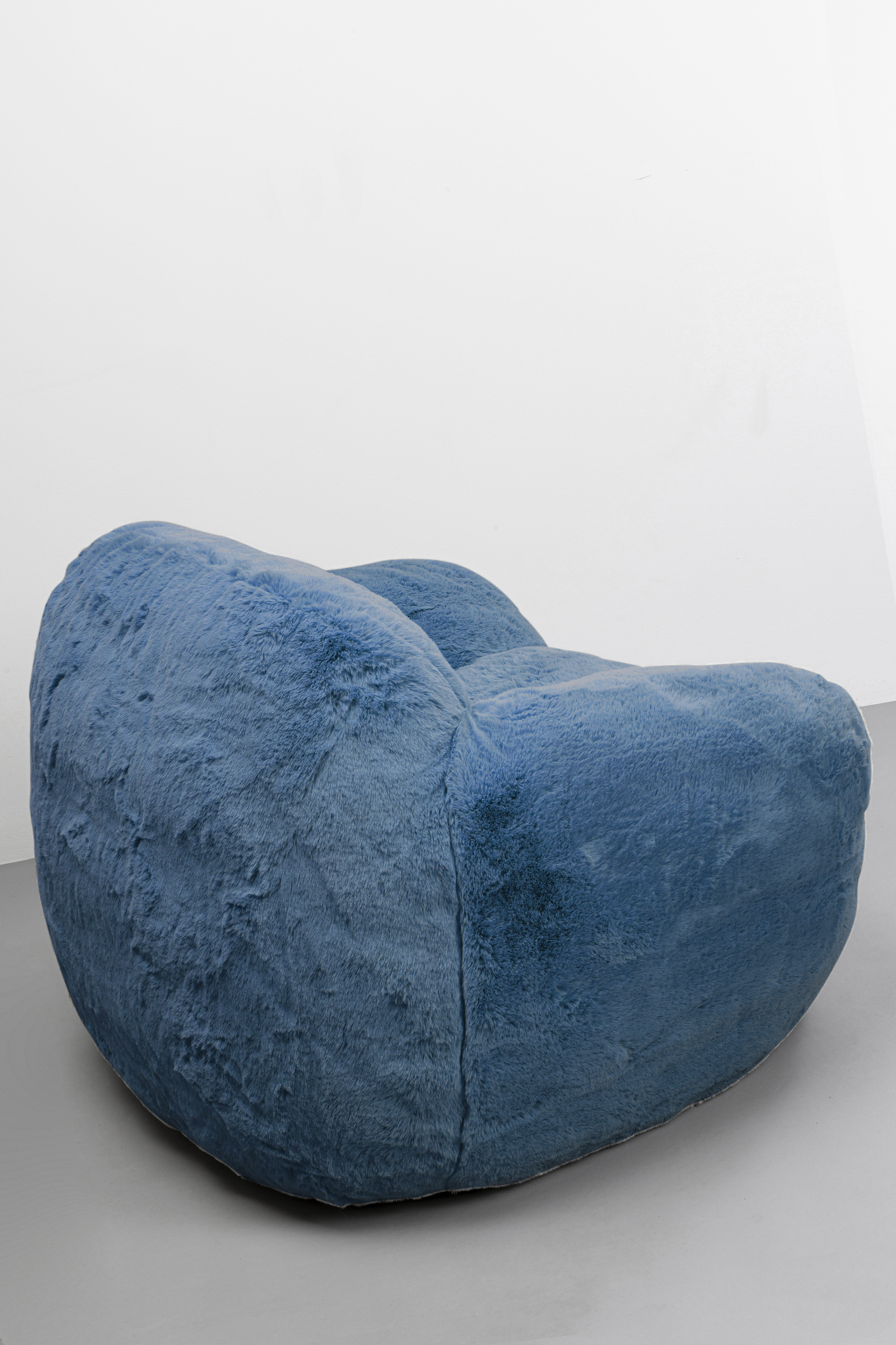 Sessel Mika, blau - Mika