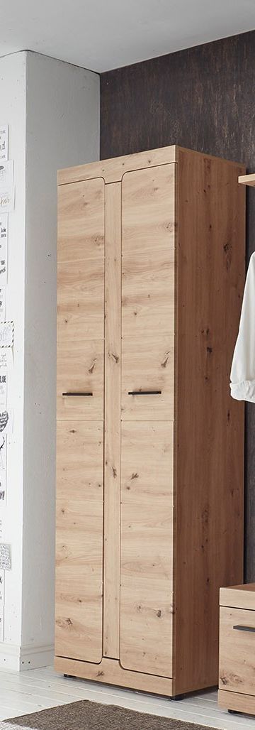 Garderobenschrank, Eiche Nachbildung - MyTogo522