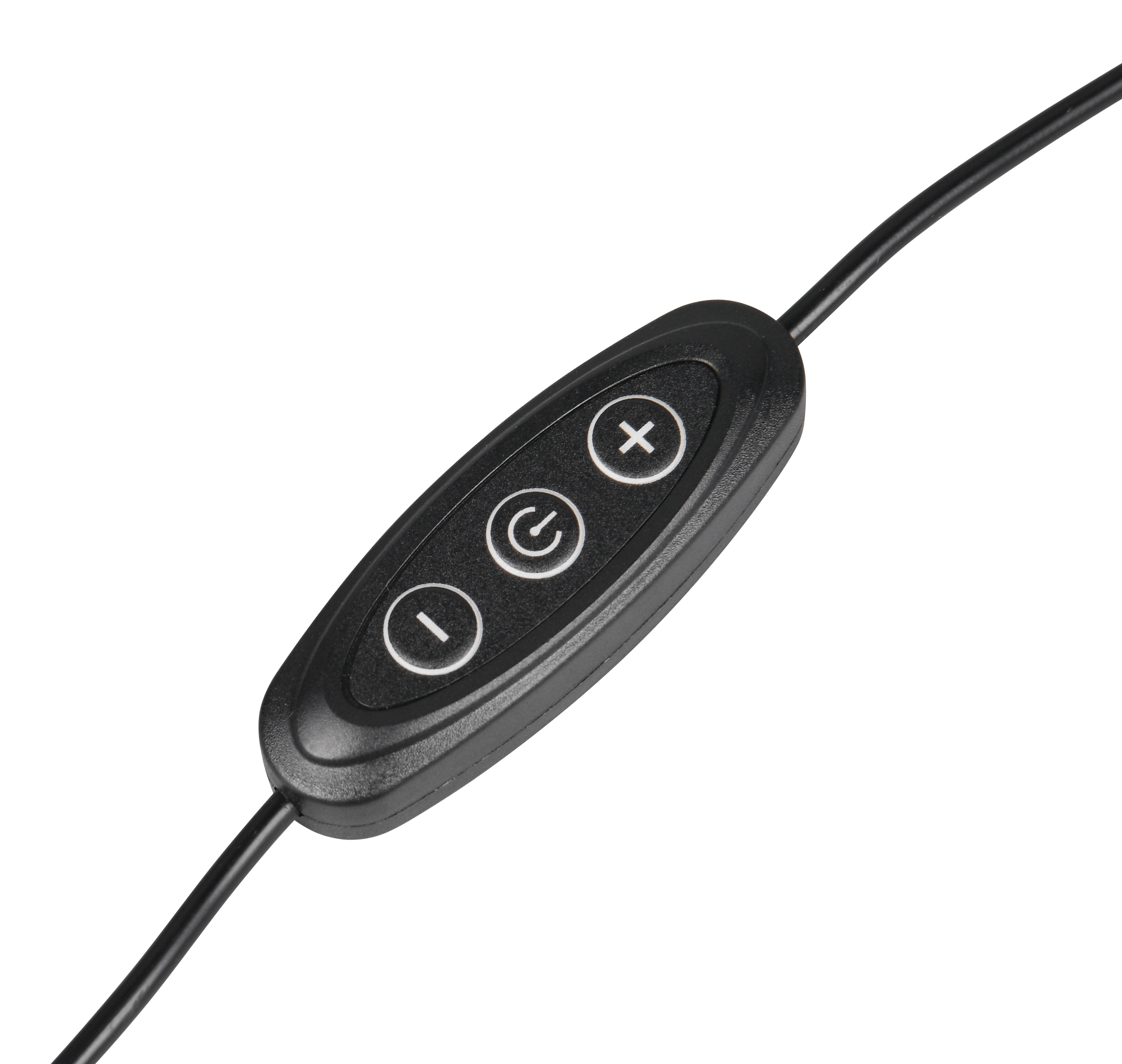 Tischleuchte ARM - LED, Polyresin, schwarz, ca. B.15x H.44x T.43cm