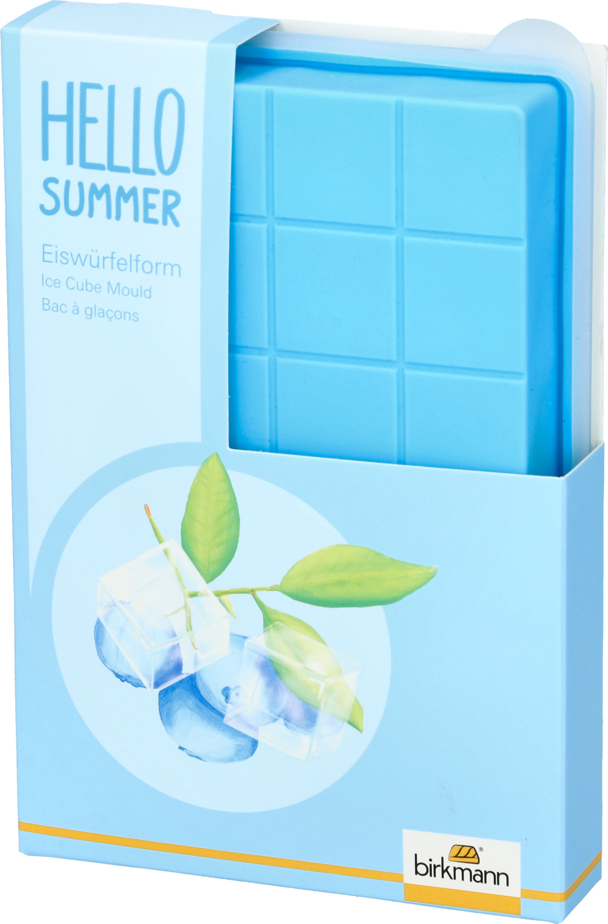 Eiswürfelform Cube für 24 Sück - aus Silikon