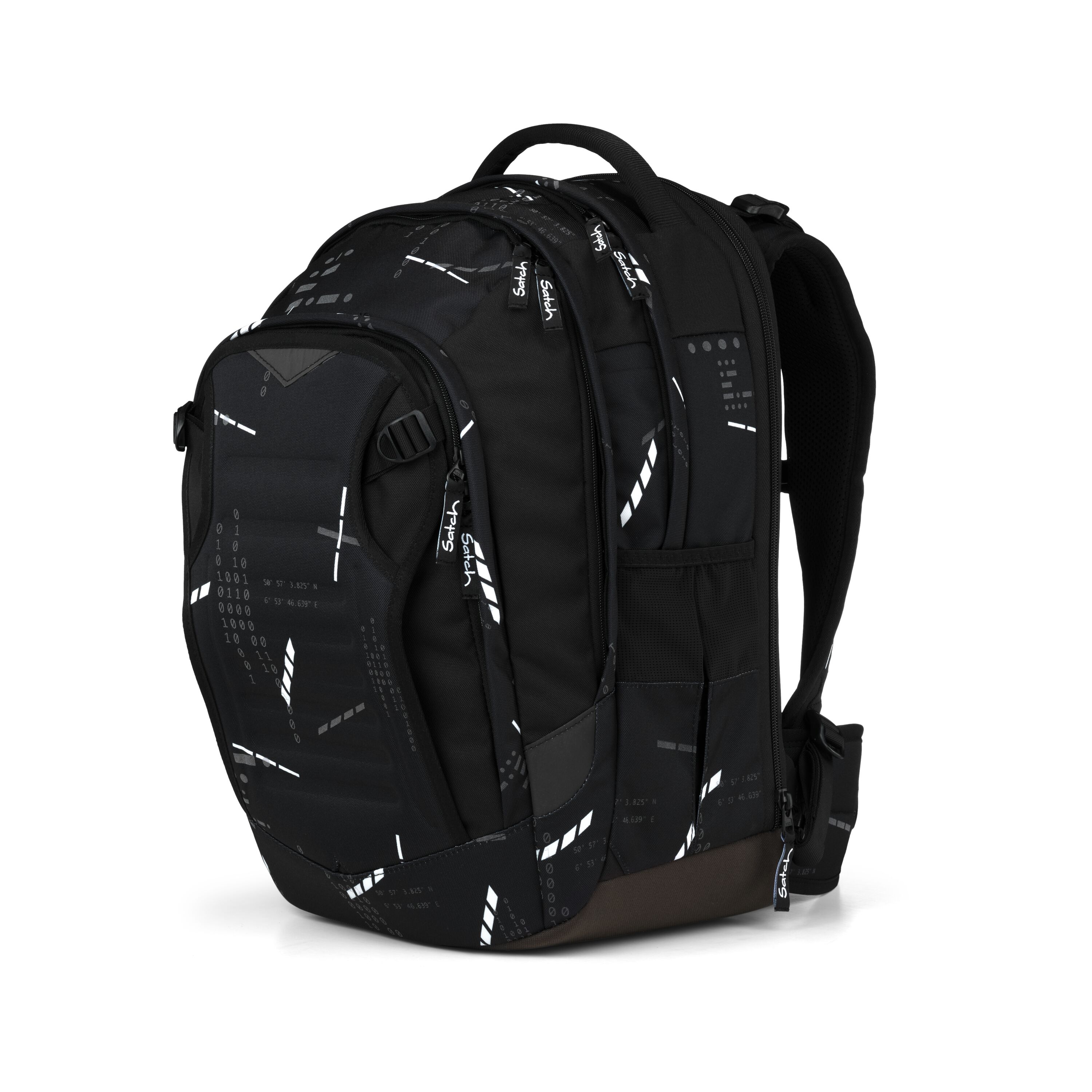 Satch Match Plus Schulrucksack Einzeln Ninja Mat. - Satch Ninja Matrix