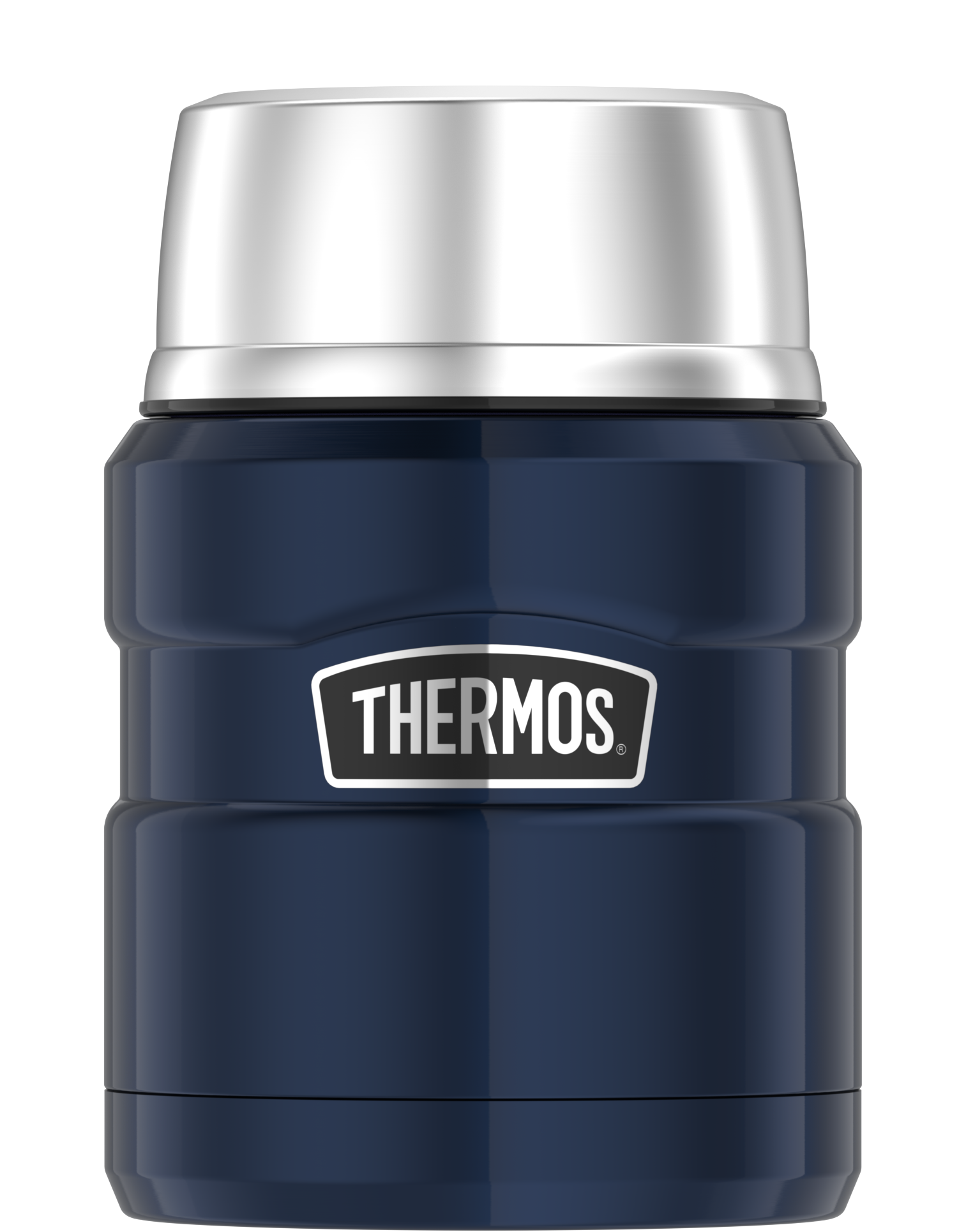 Speisegefäß, ca. 0,47l, blau - THERMOS