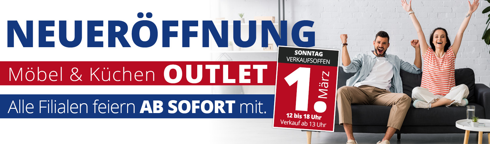 Meyerhoff grillt an • Outlet Neueröffnung und verkaufsoffener Sonntag am 01. März 2026
