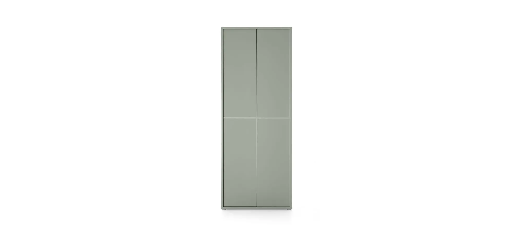Schuhschrank FAID- B ca. 75 cm, Salbei