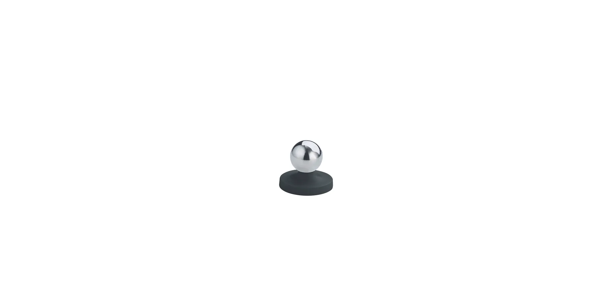 LED-Tischleuchte - 1flg., BHT ca. 20x36x12 cm, Schwarz