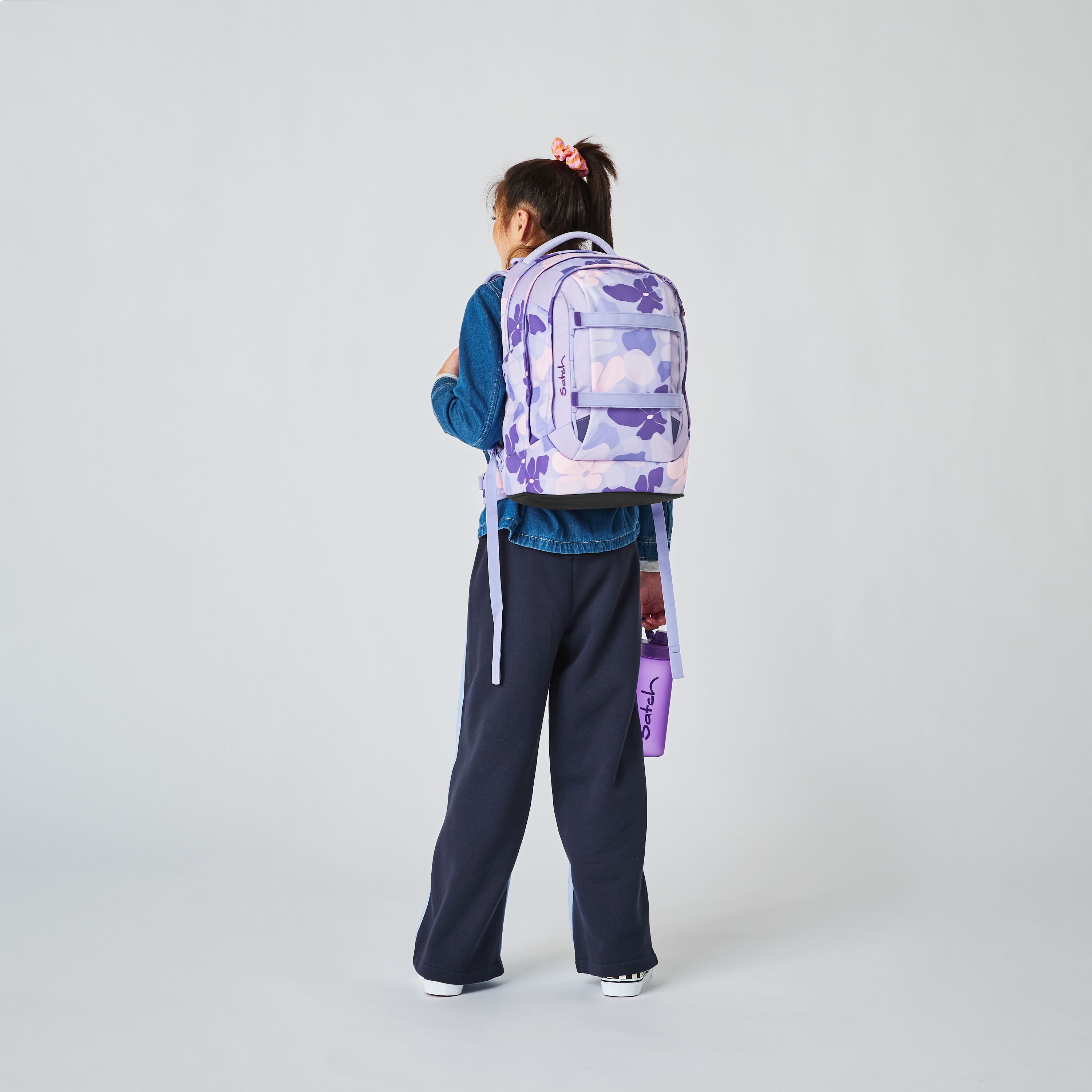 Schulrucksack Lilac Blossom - Satch Pack