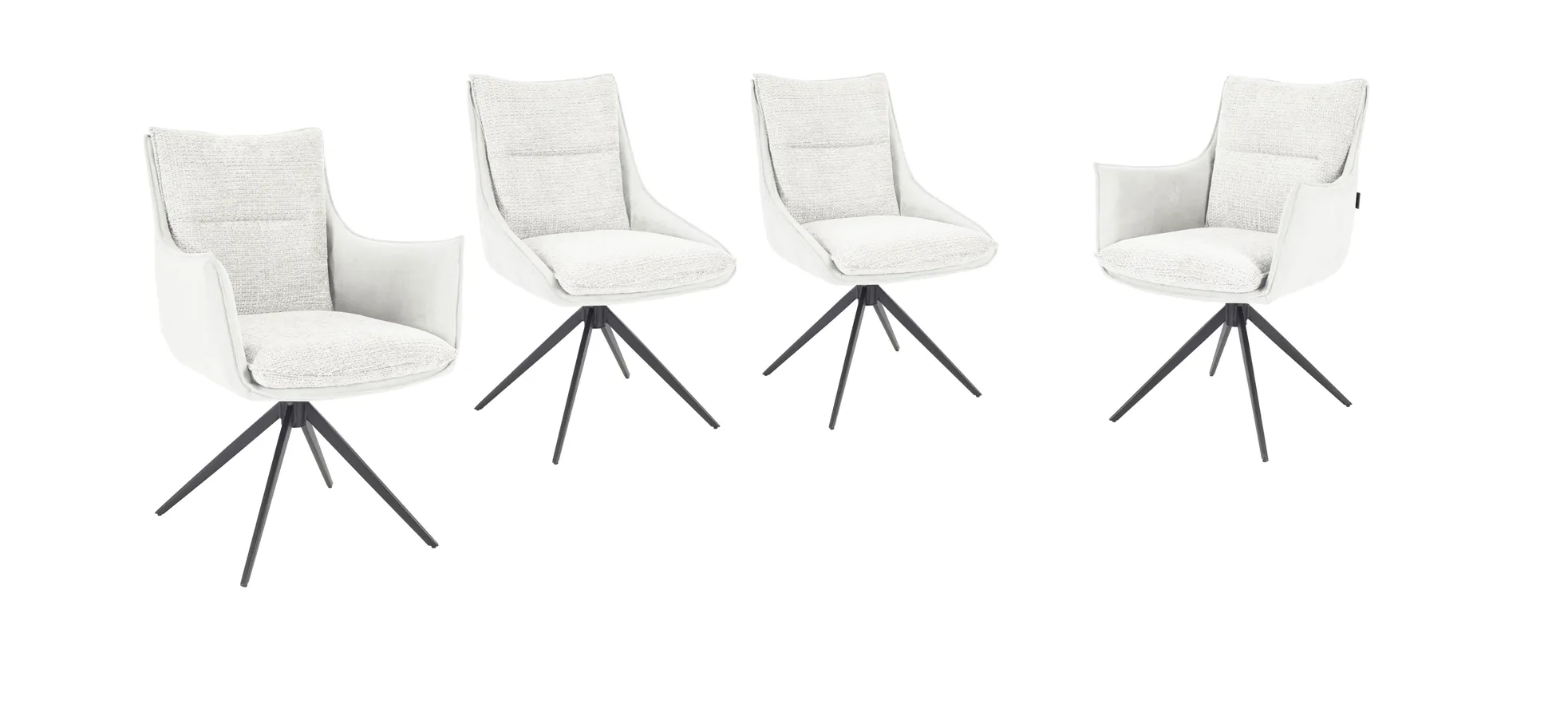 Armlehnstuhl, drehbar 360° autoreturn - Mandy