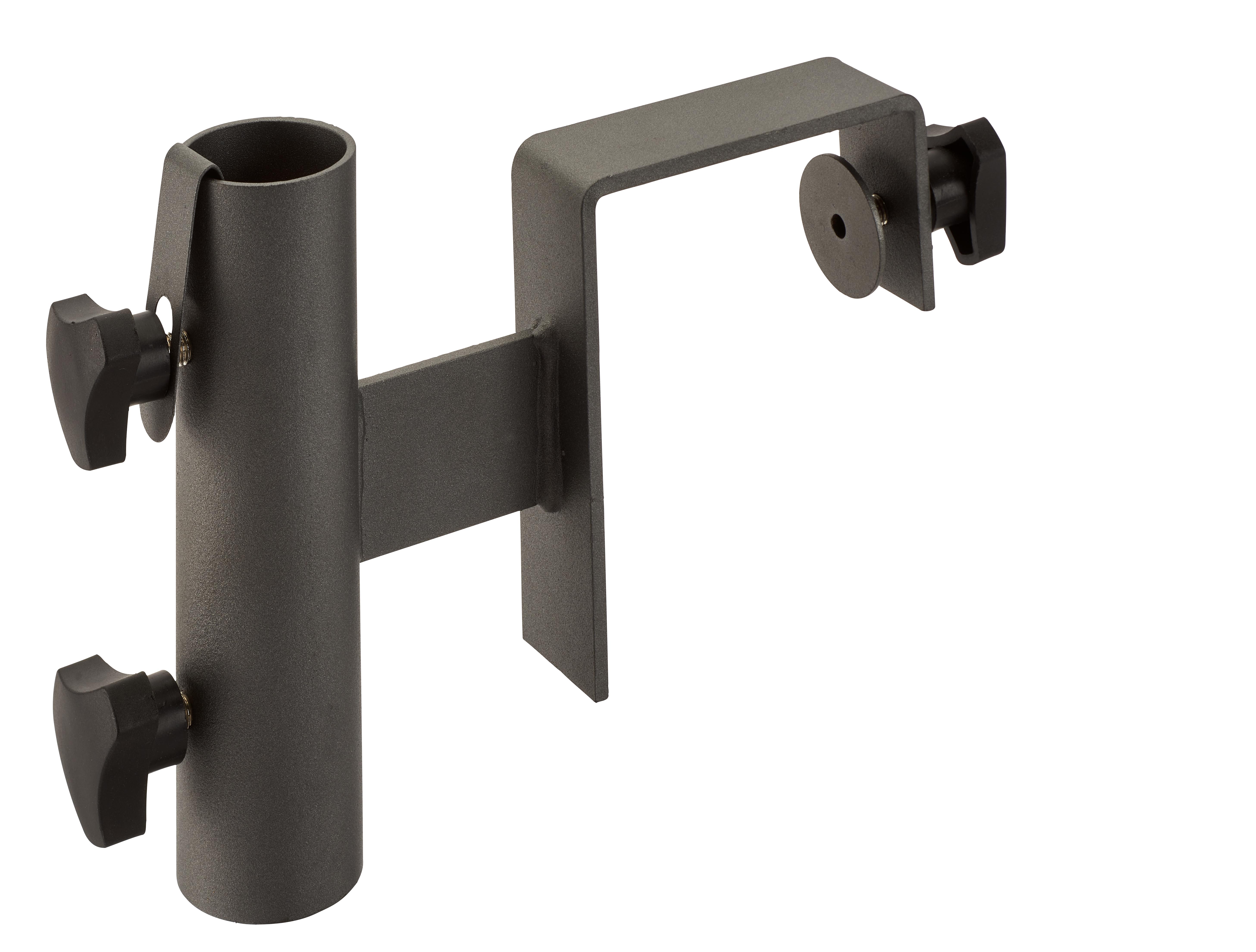 Balkonklammer Top-Geländer 11 cm, Ø 38 mm - Balkonklammern