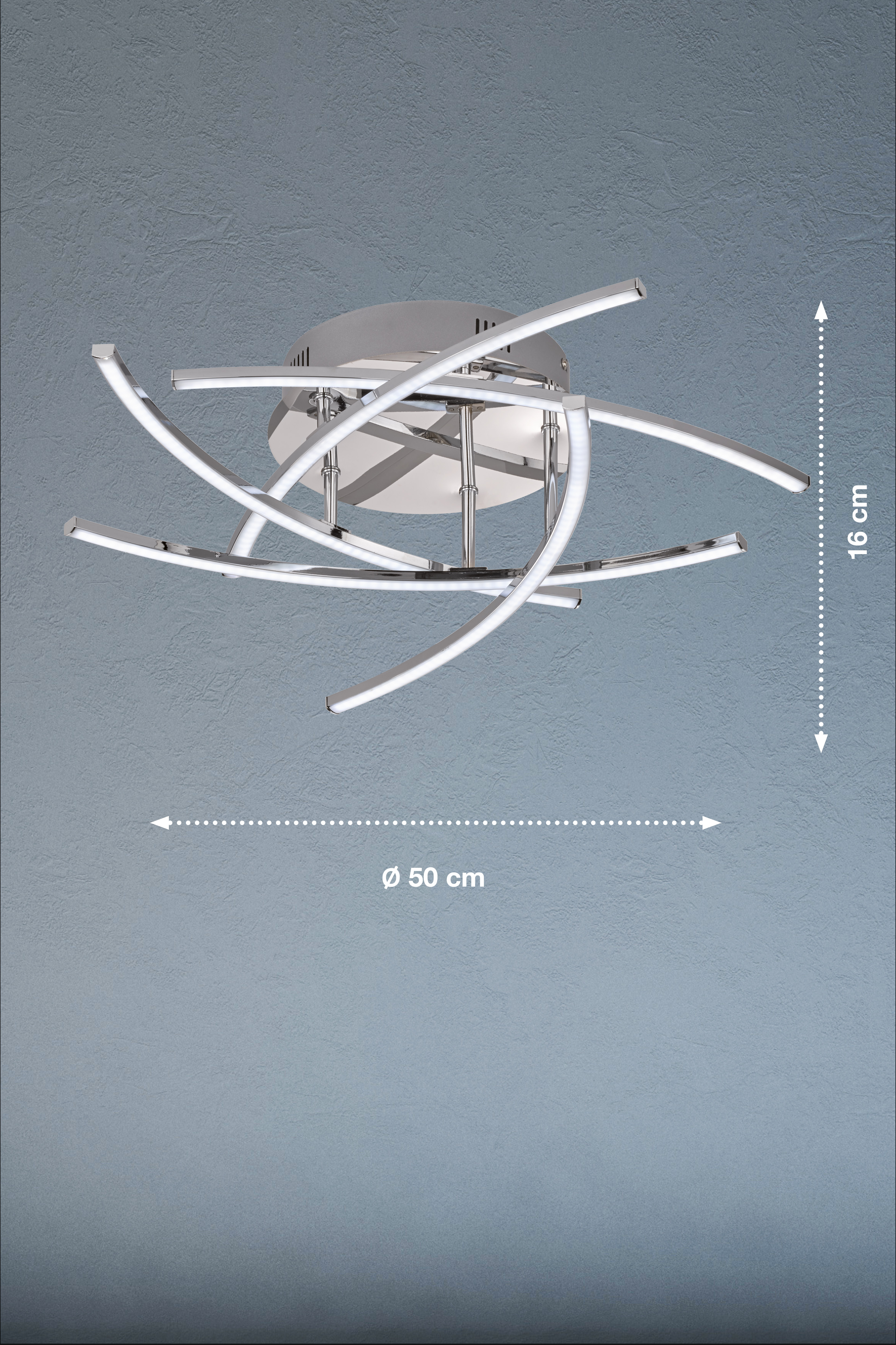 Deckenleuchte Cross TW - .