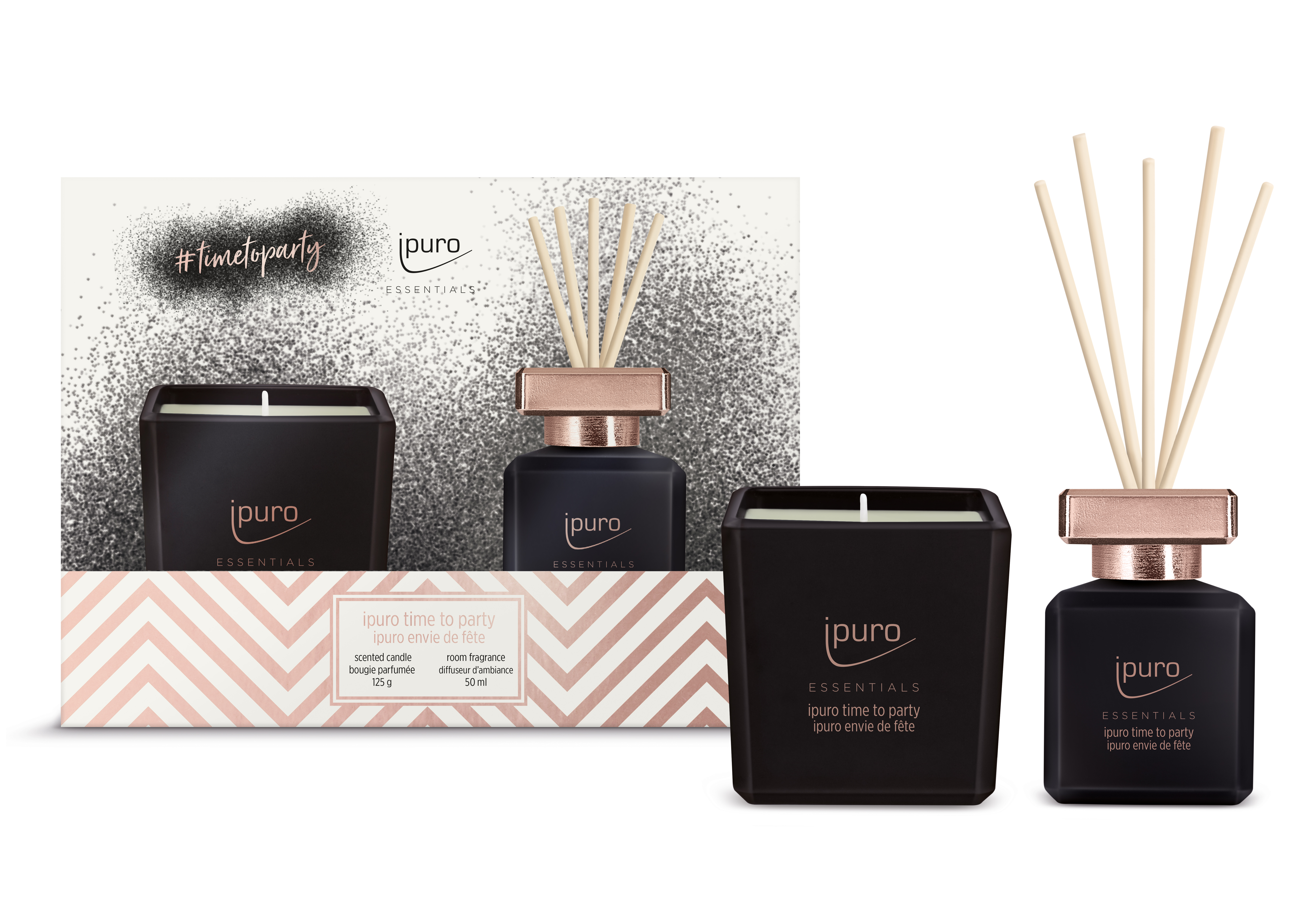 Geschenkset 2-Tlg. - time to party