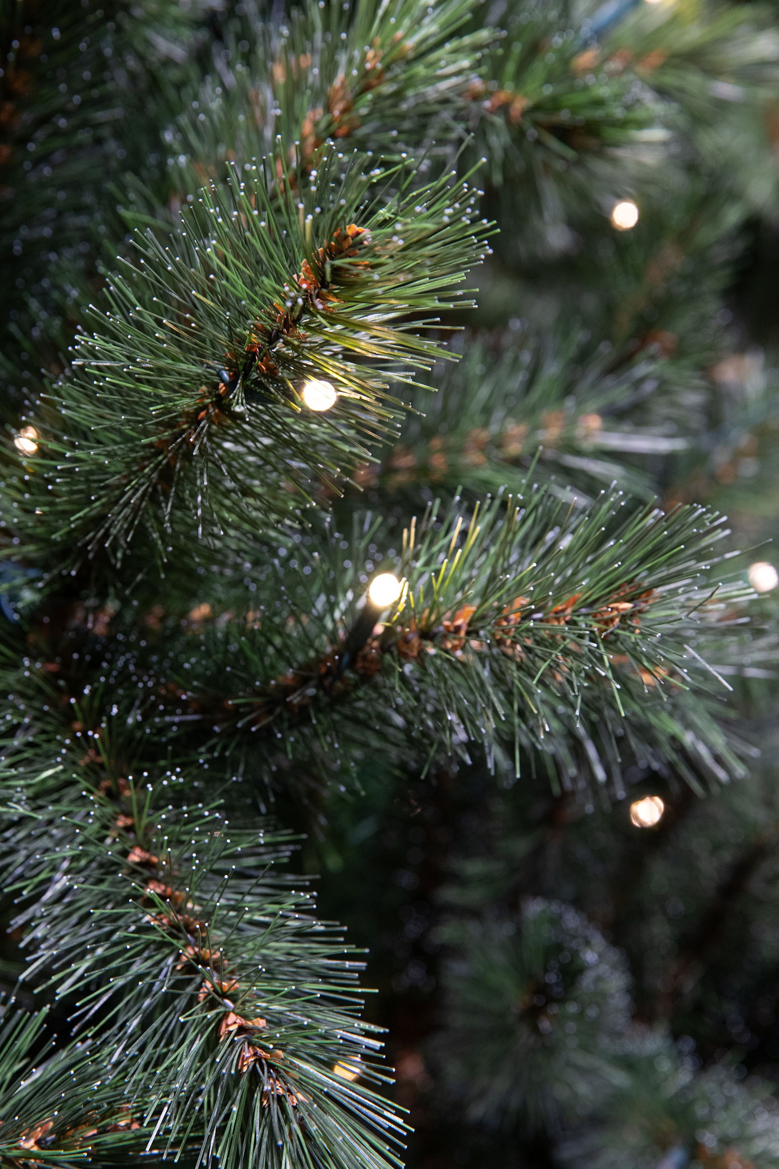 Tannenbaum 224 LEDs - TIPS 942 - h185xd130cm