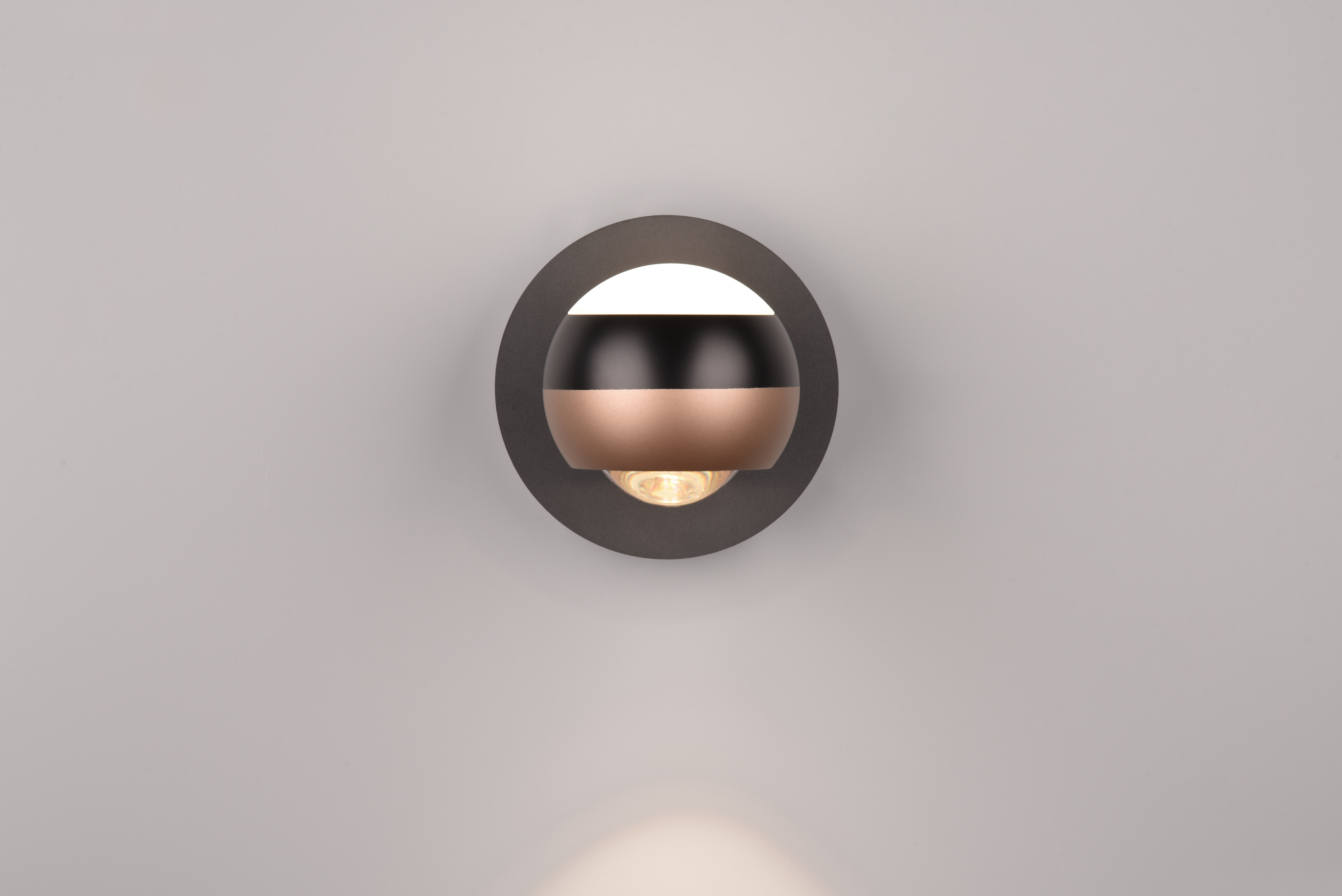 Wandleuchte Orbit - 1-flg., LED, ca. Ø 13,5cm