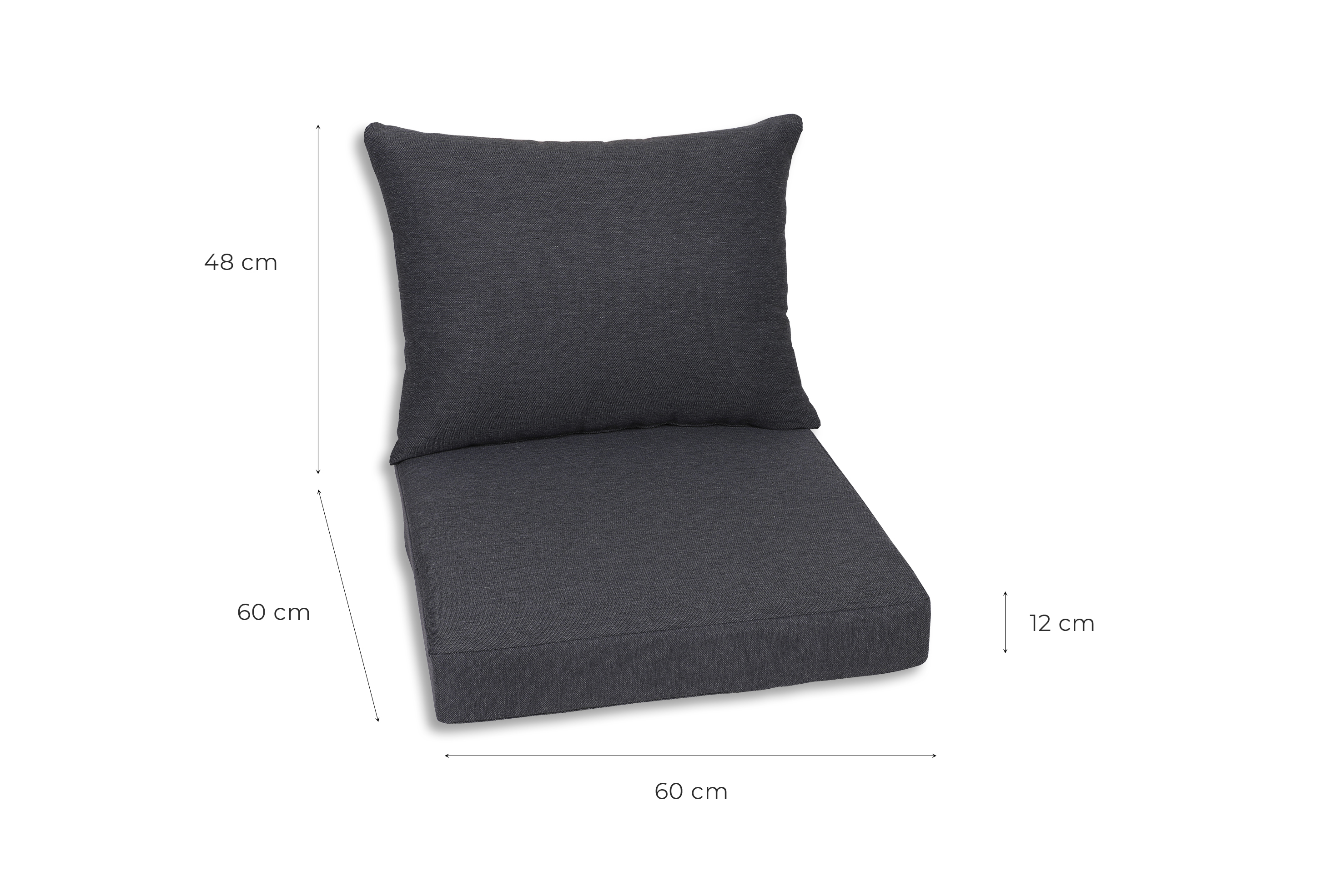 Esslounge-Kissen 2tlg. - ESSLOUNGE-Kissen