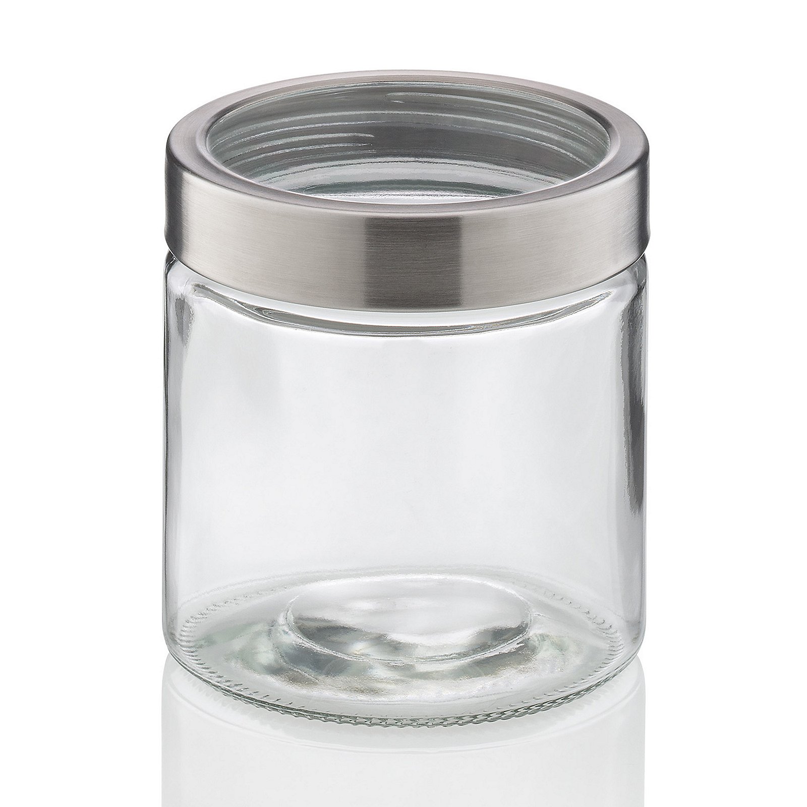 Vorratsdose Kara 12x11 cm - Glas transparent