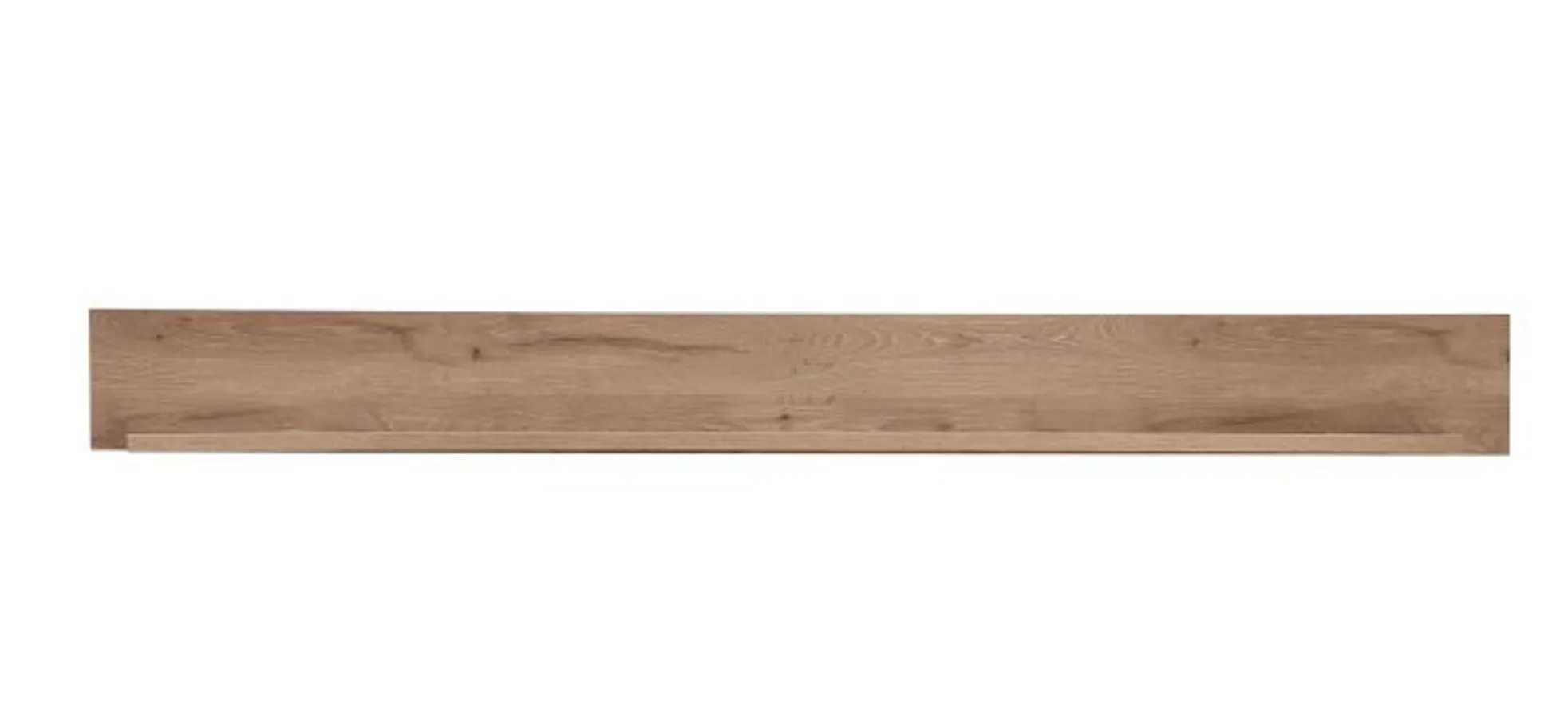 Wandboard - B ca. 180 cm, Viking Eiche Nachbildung