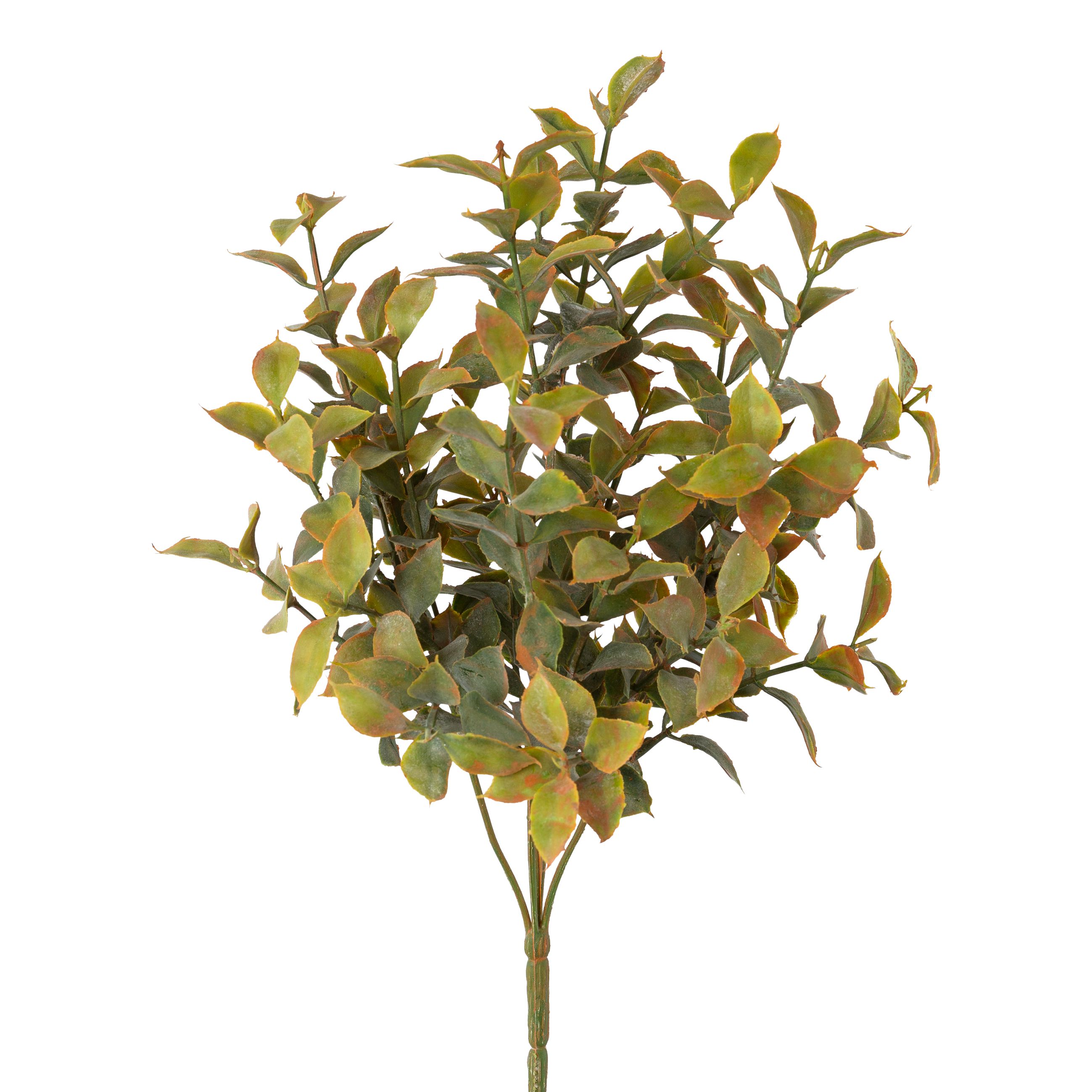 Kunstpflanze - Ruscusbusch, 33 cm, grün