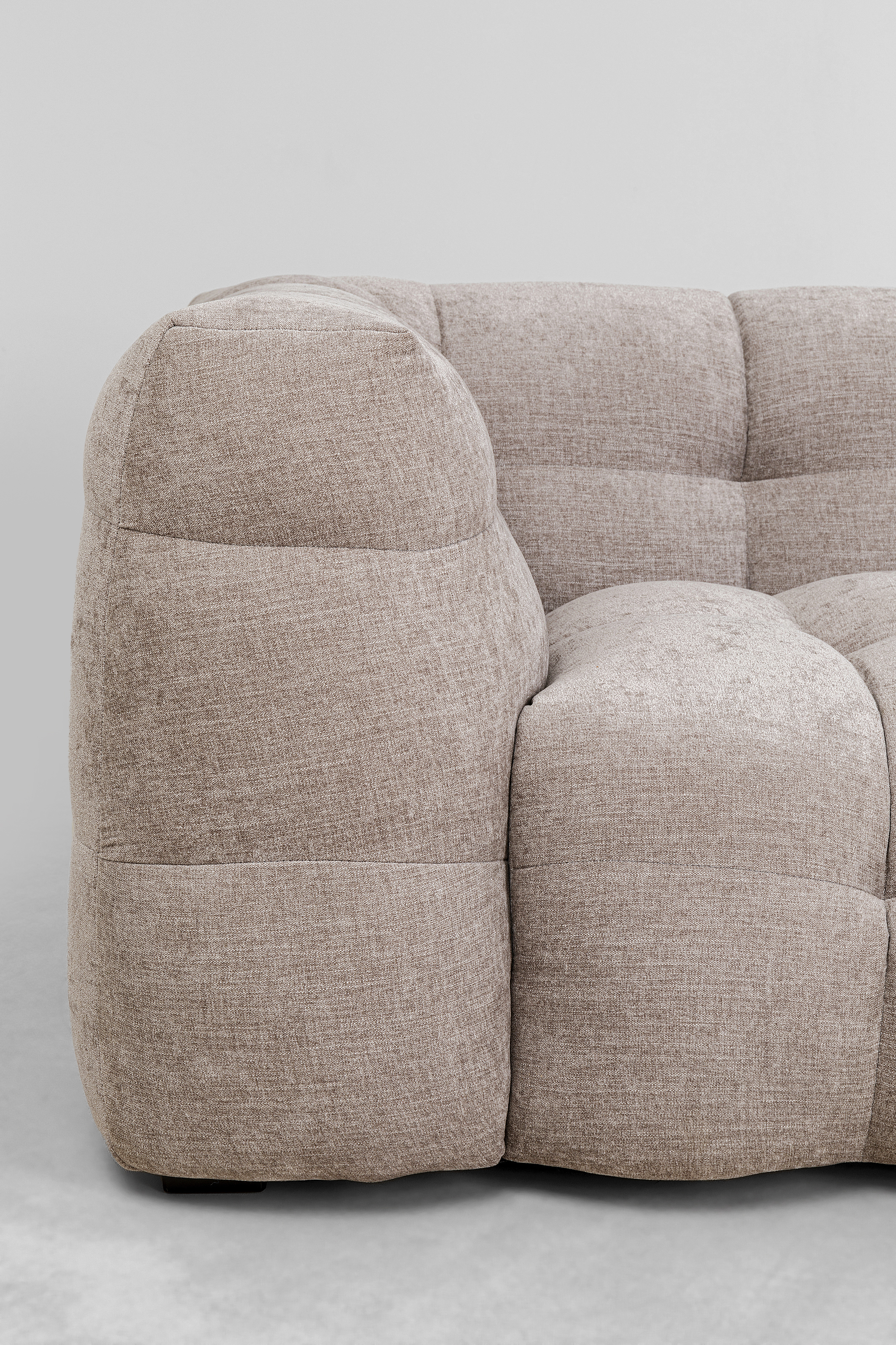 Sofa 3-sitizg Salamanca, grau - Salamanca