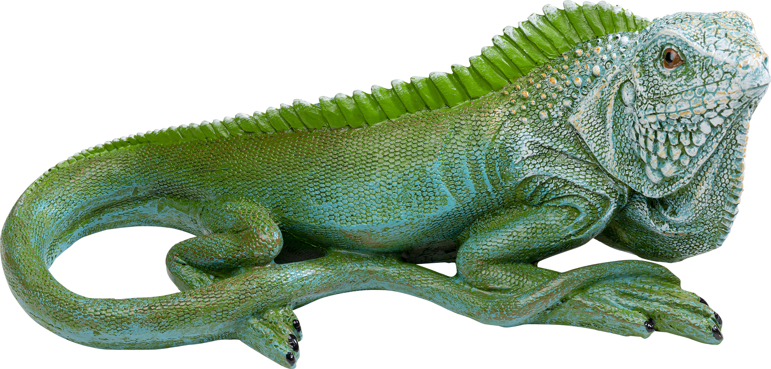 Deko Figur Lizard, grün - Accessoires