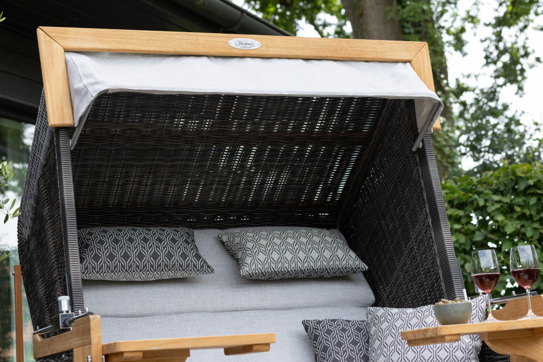 Strandkorb "Friesland Sylt XL" - deVries PURE