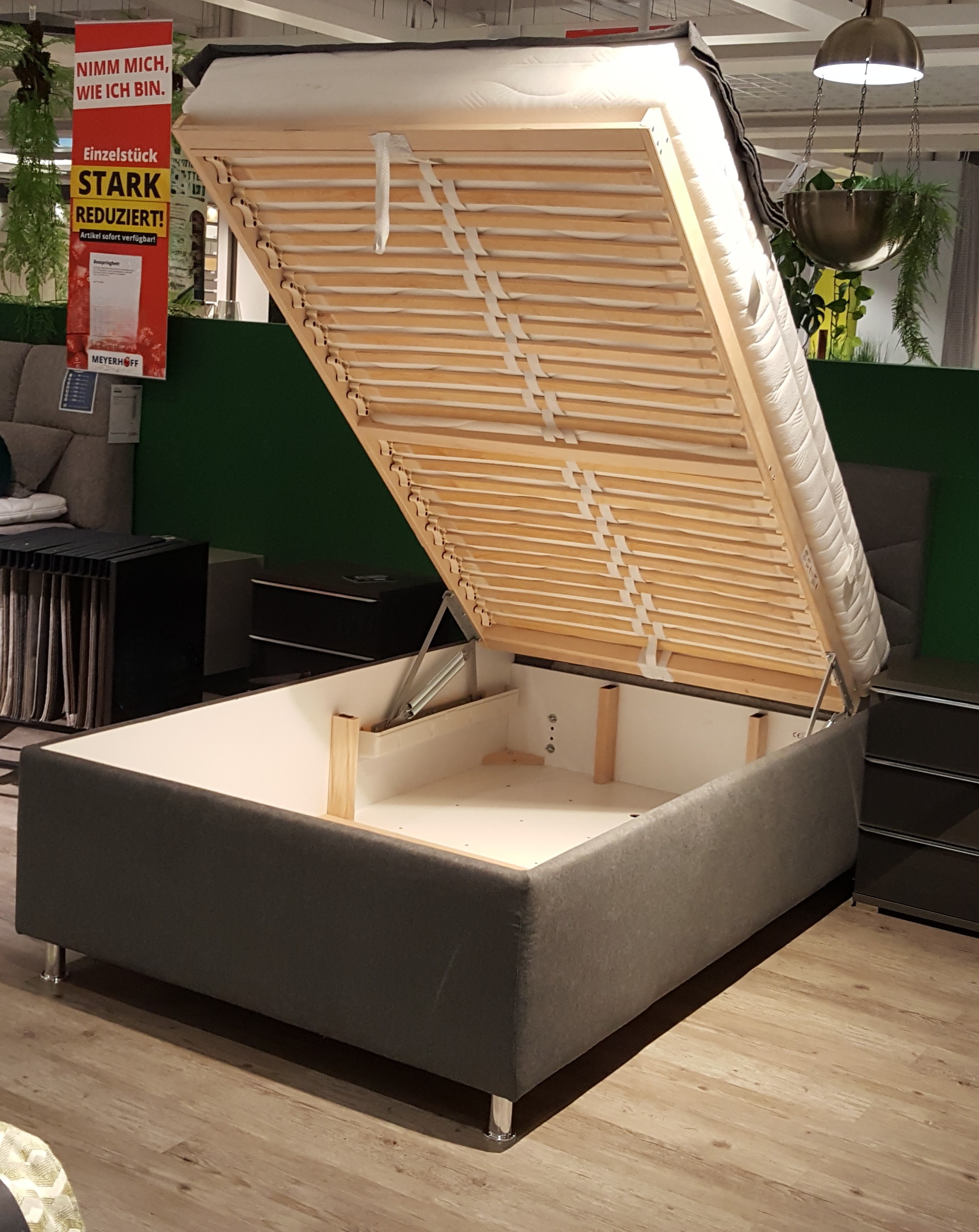 Polsterbett - Mykon 970