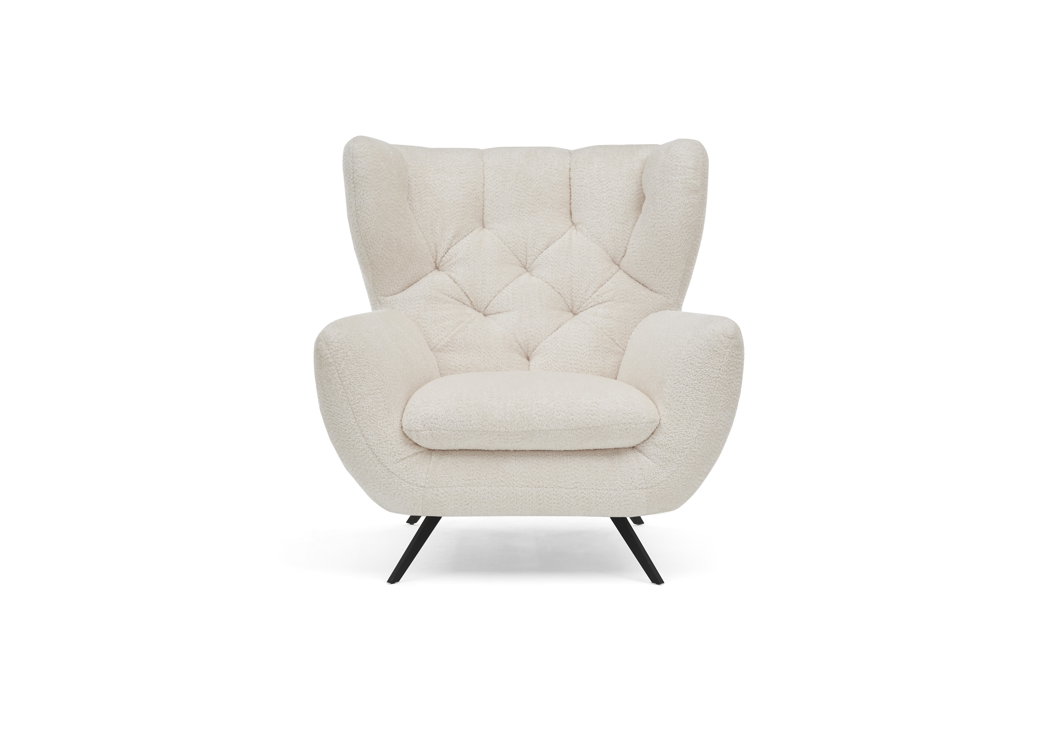 Hochlehnsessel, Stoff weiß - MyStyle 2137
