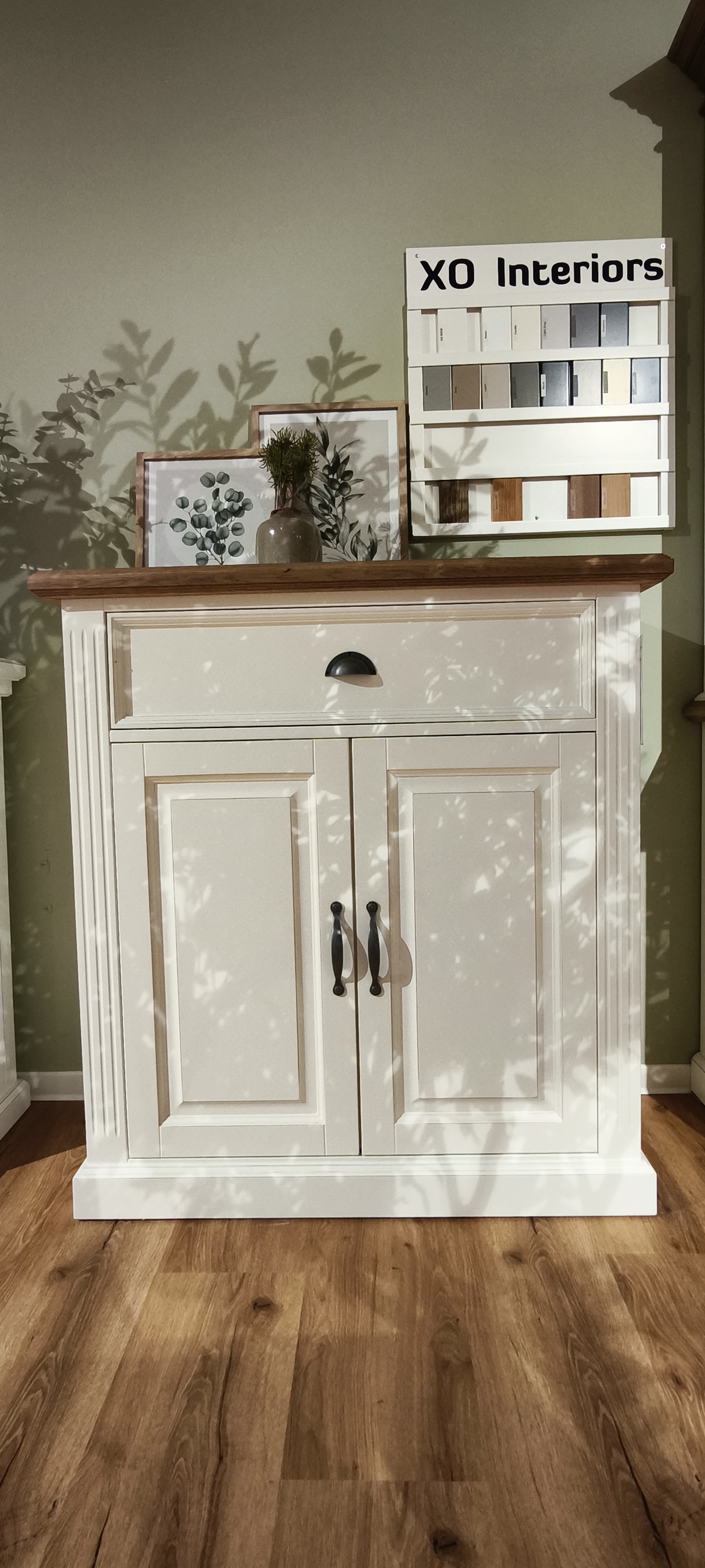 Sideboard, Weiß, Eiche - Mykon 272