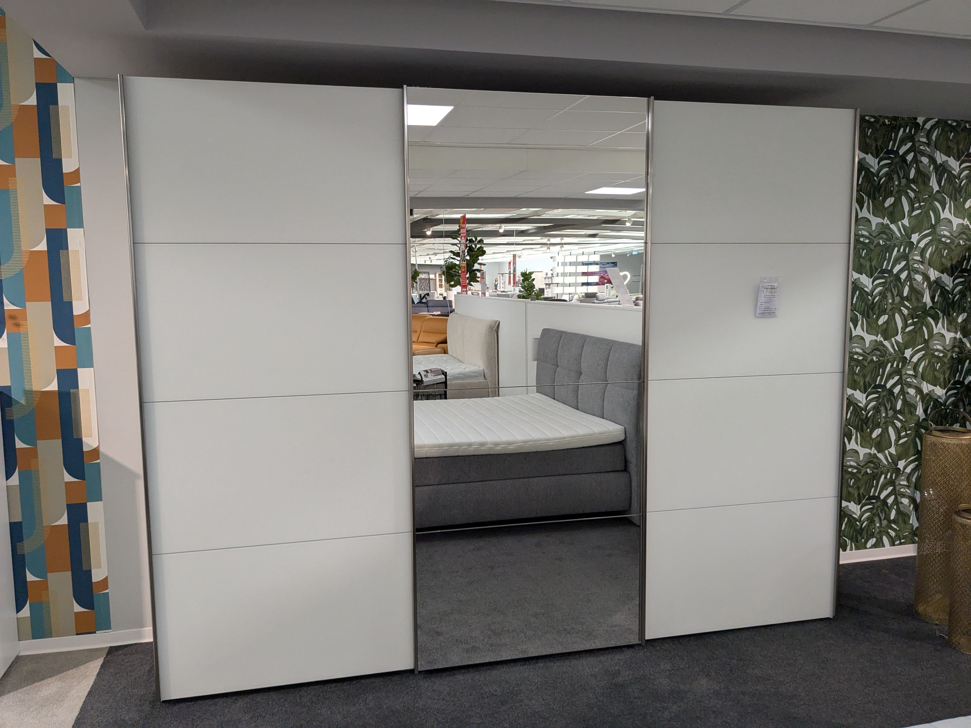 Schwebetürenschrank 3-türig - Join-It