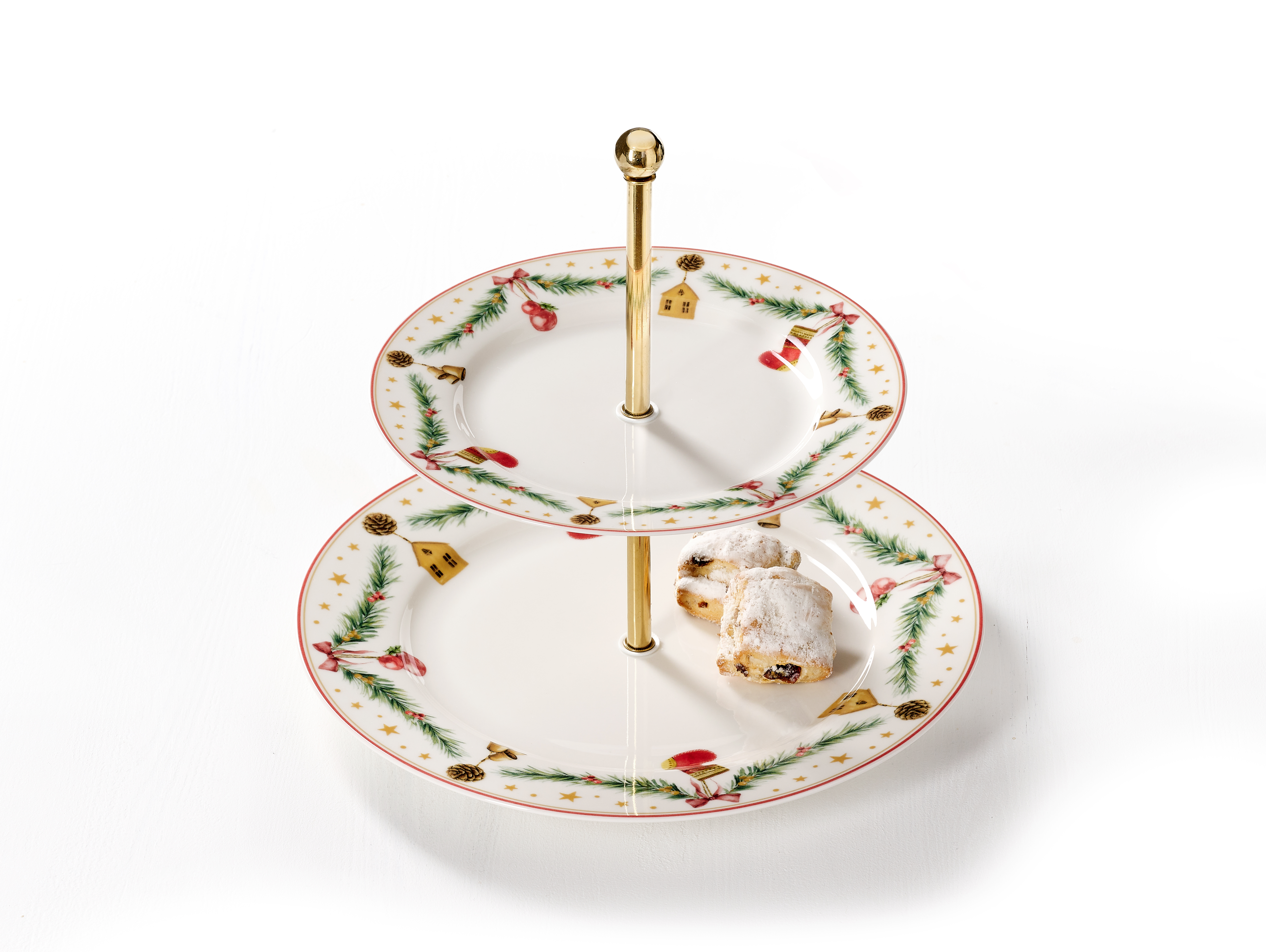 Etagere Holly - 2-stöckig