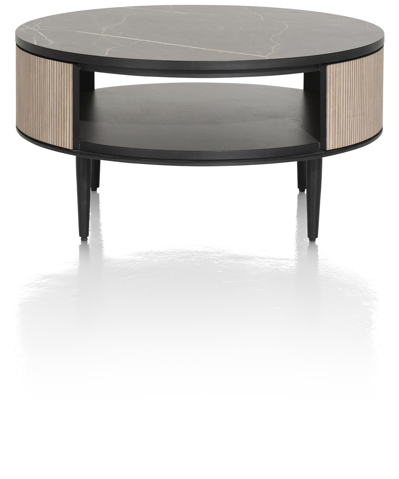 Couchtisch, Marmeroptik onyx - Aramon - Xooon