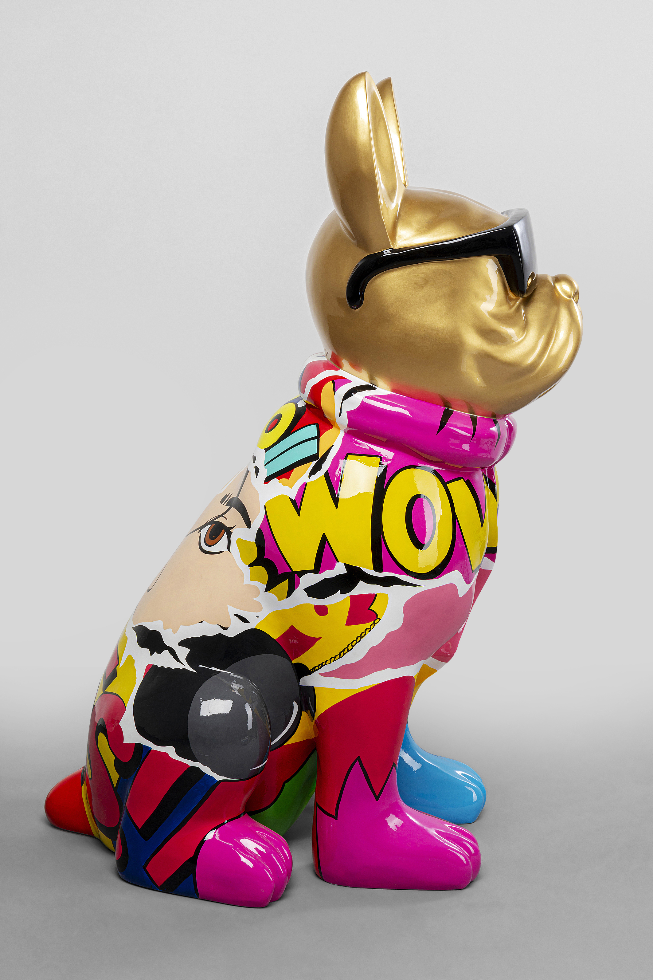 Deko Figur Graffiti Dog - Accessoires