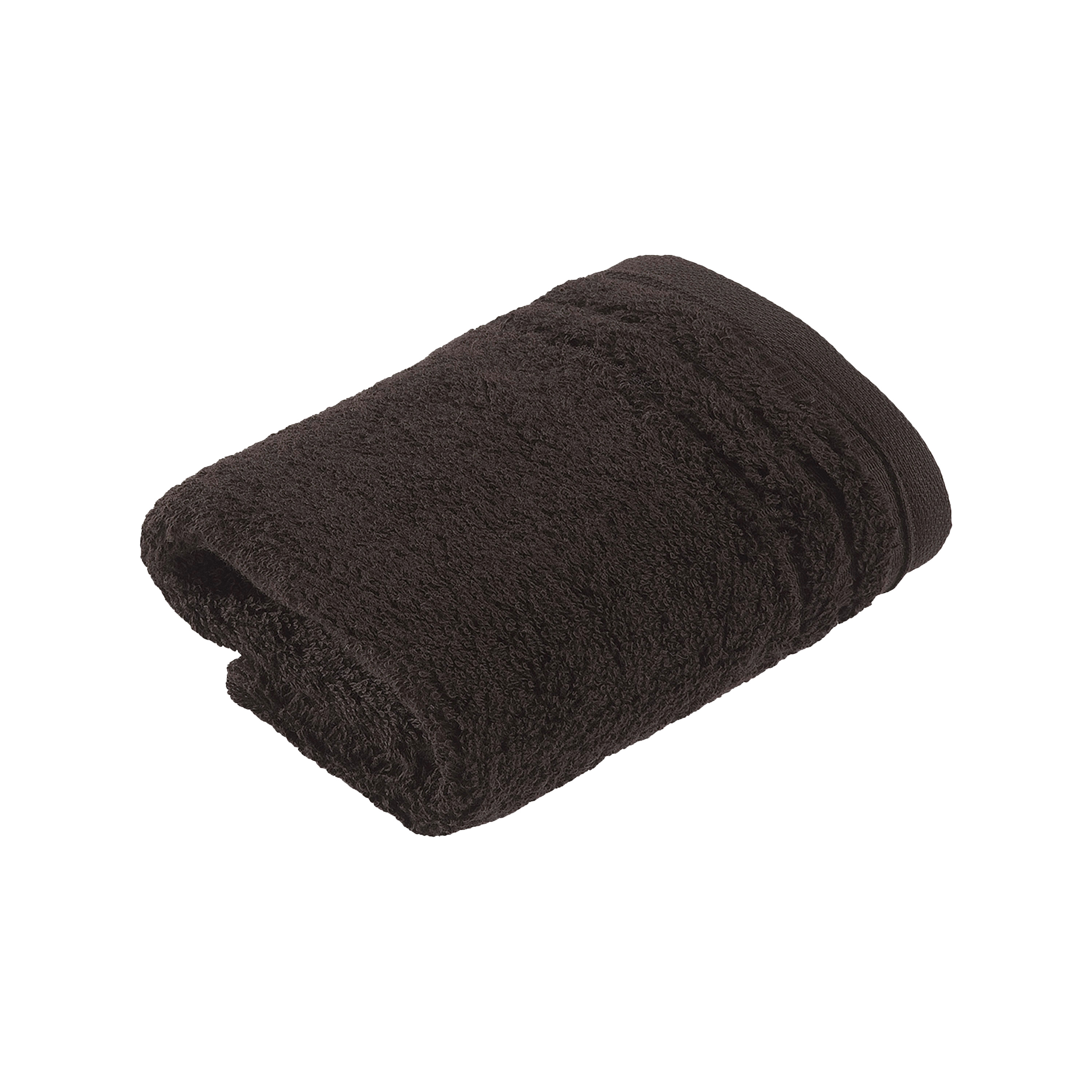 Seiflappen Vienna Style Supersoft espresso - ca. 30 x 30 cm