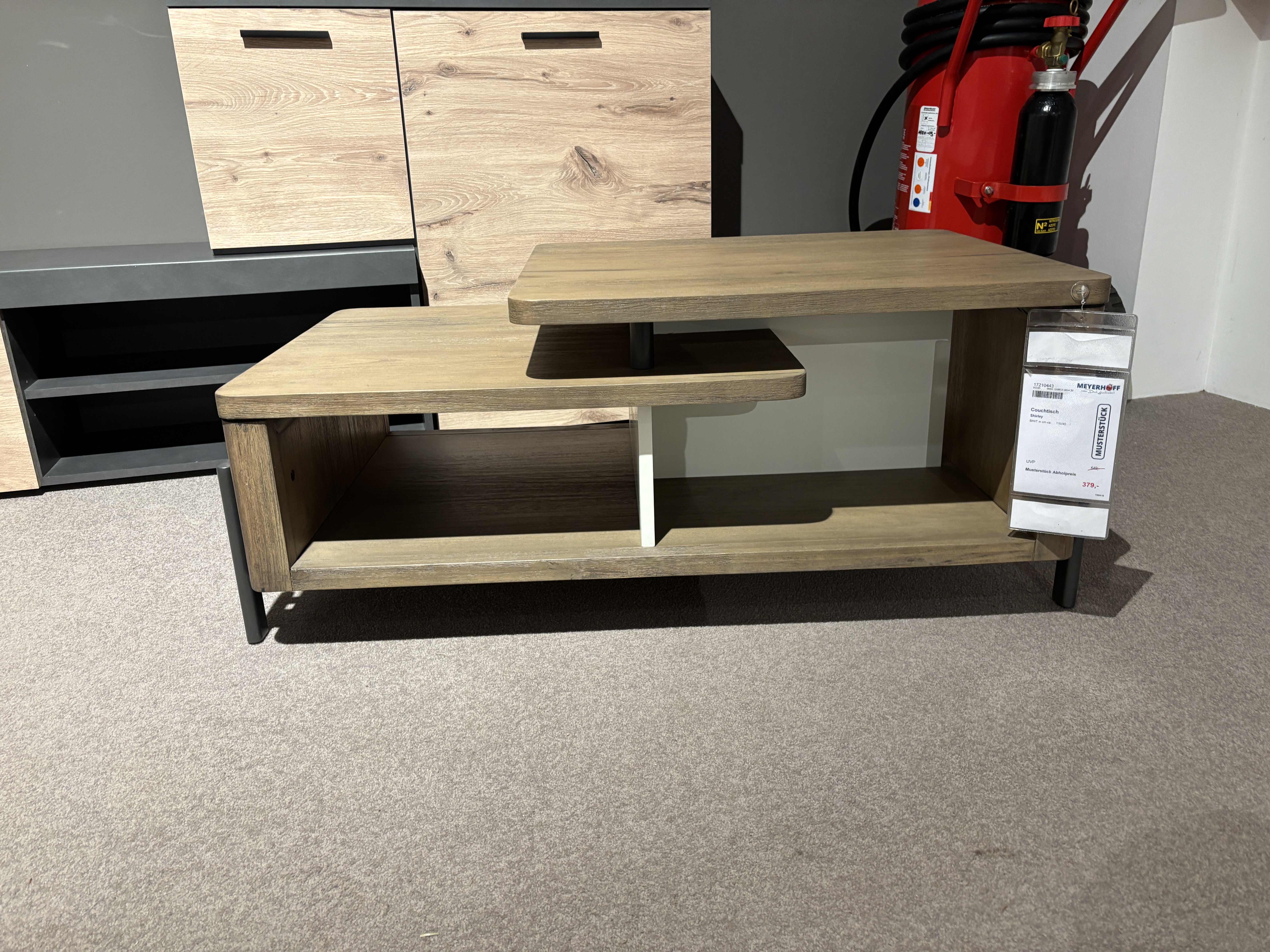 Couchtisch, Akazie Tramwood furnier - Shirley