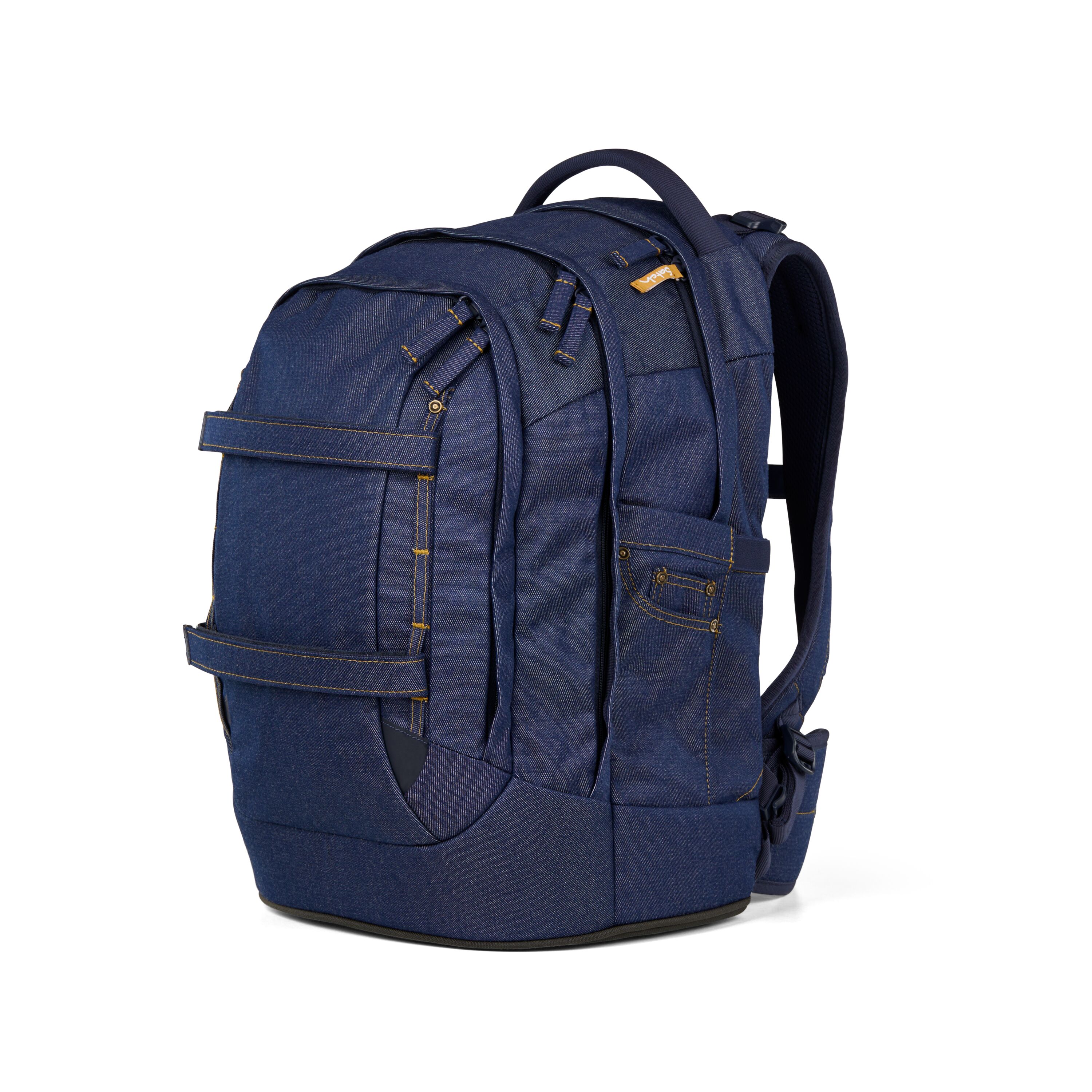 Schulrucksack Set Denim Blue - Satch Pack Set Schulrucksack Set Denim Blue - Satch Pack Set
