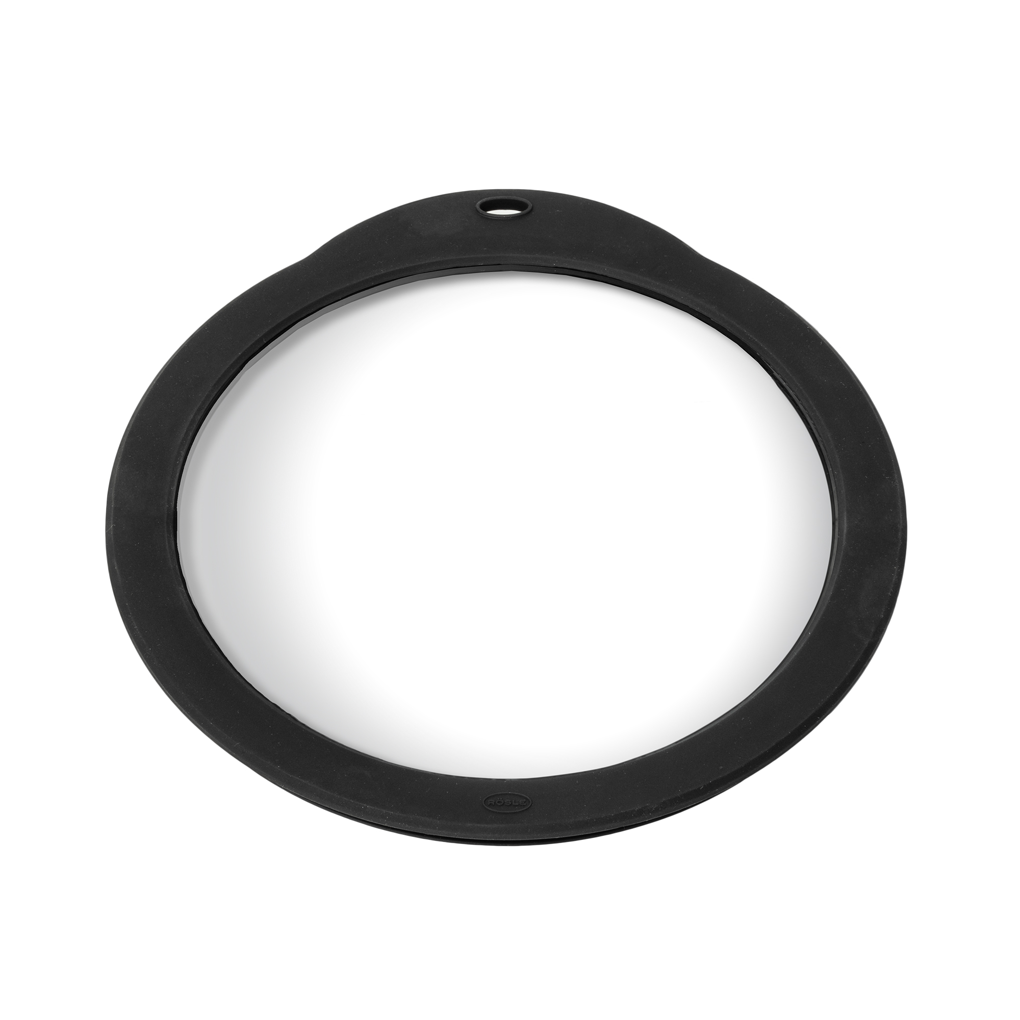 RÖSLE, Frischhaltedeckel aus Glas 20 cm - Spülmaschinengeeignet
