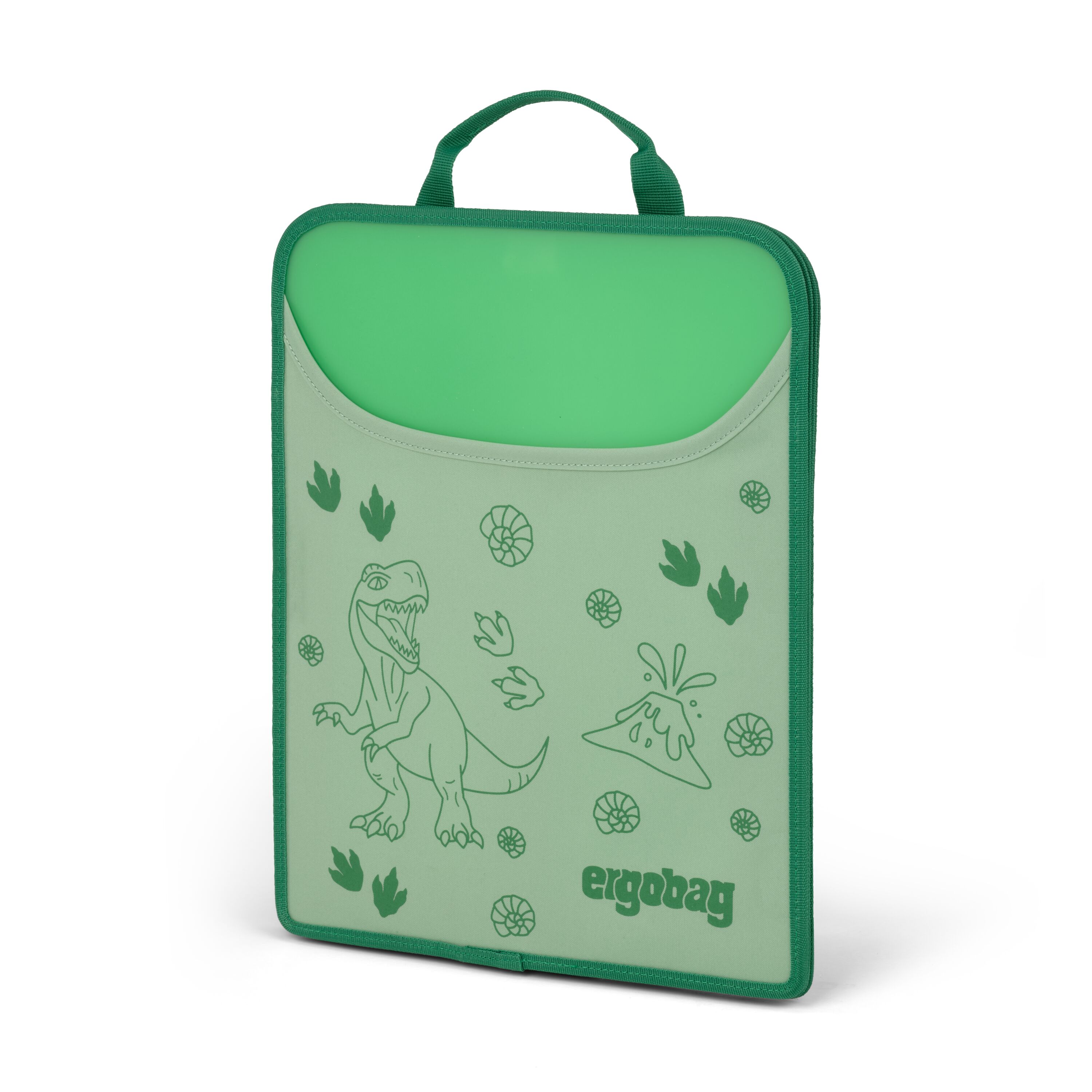 ergobag Tripleflex Heftebox Dinosaurier - 