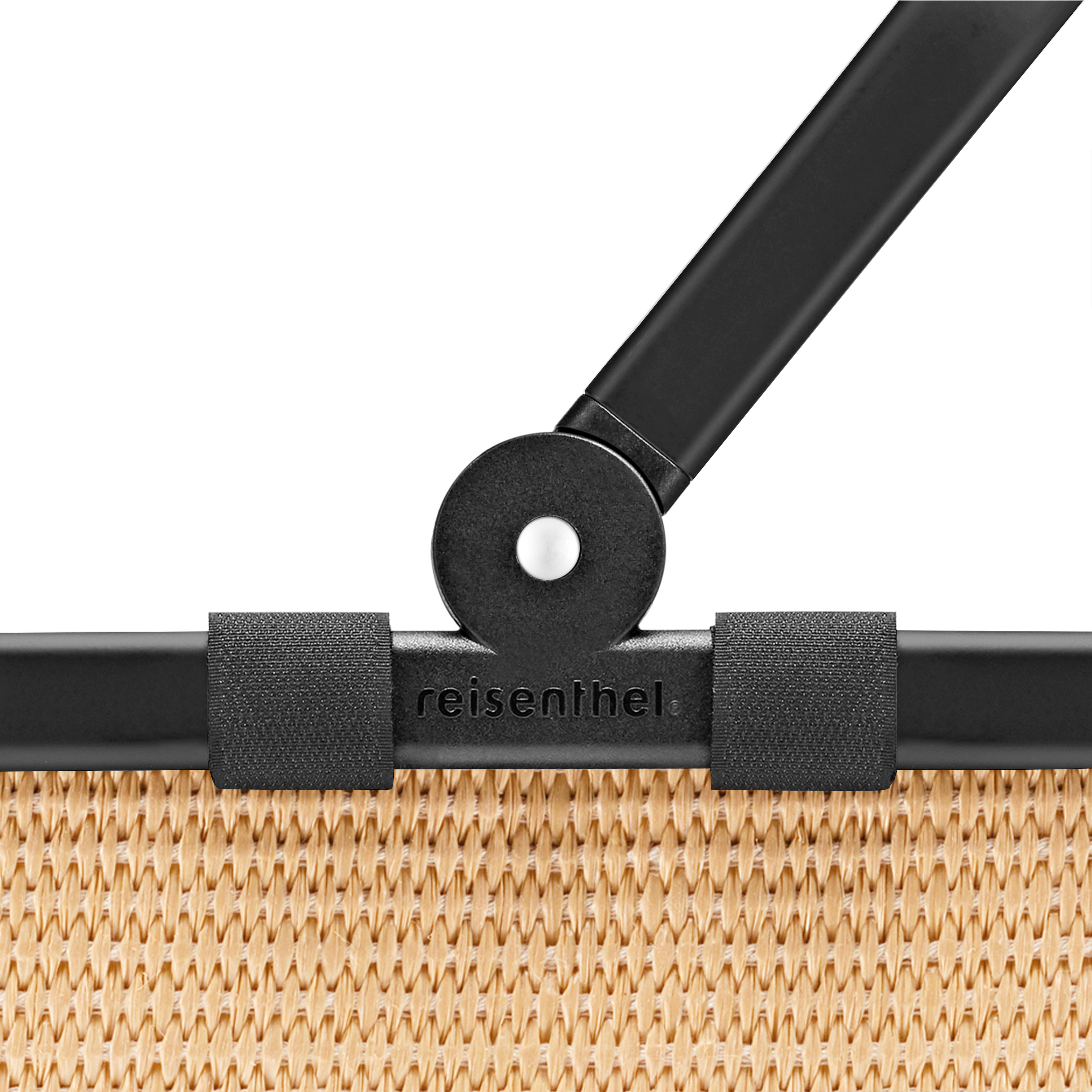 reisenthel, Einkaufskorb carrybag XS - XS frame raffia black
