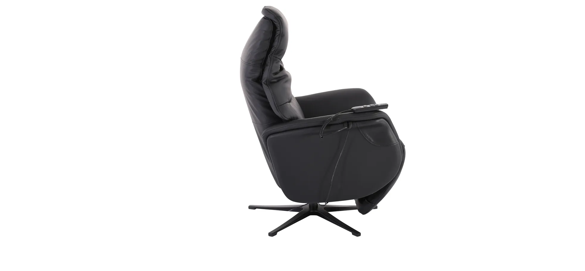 Fernsehsessel, schwarz - Marek