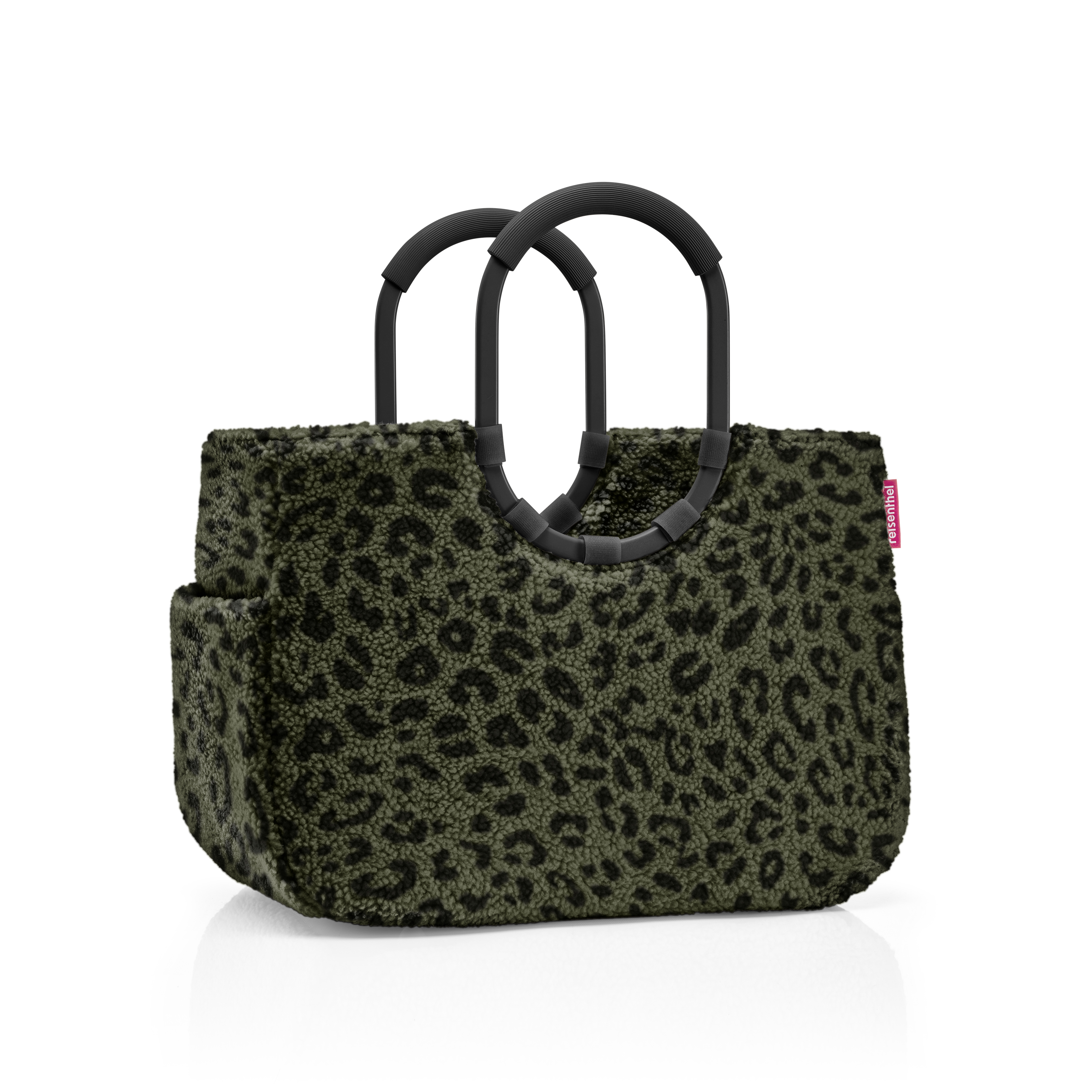 reisenthel, loopshopper L - teddy leo olive