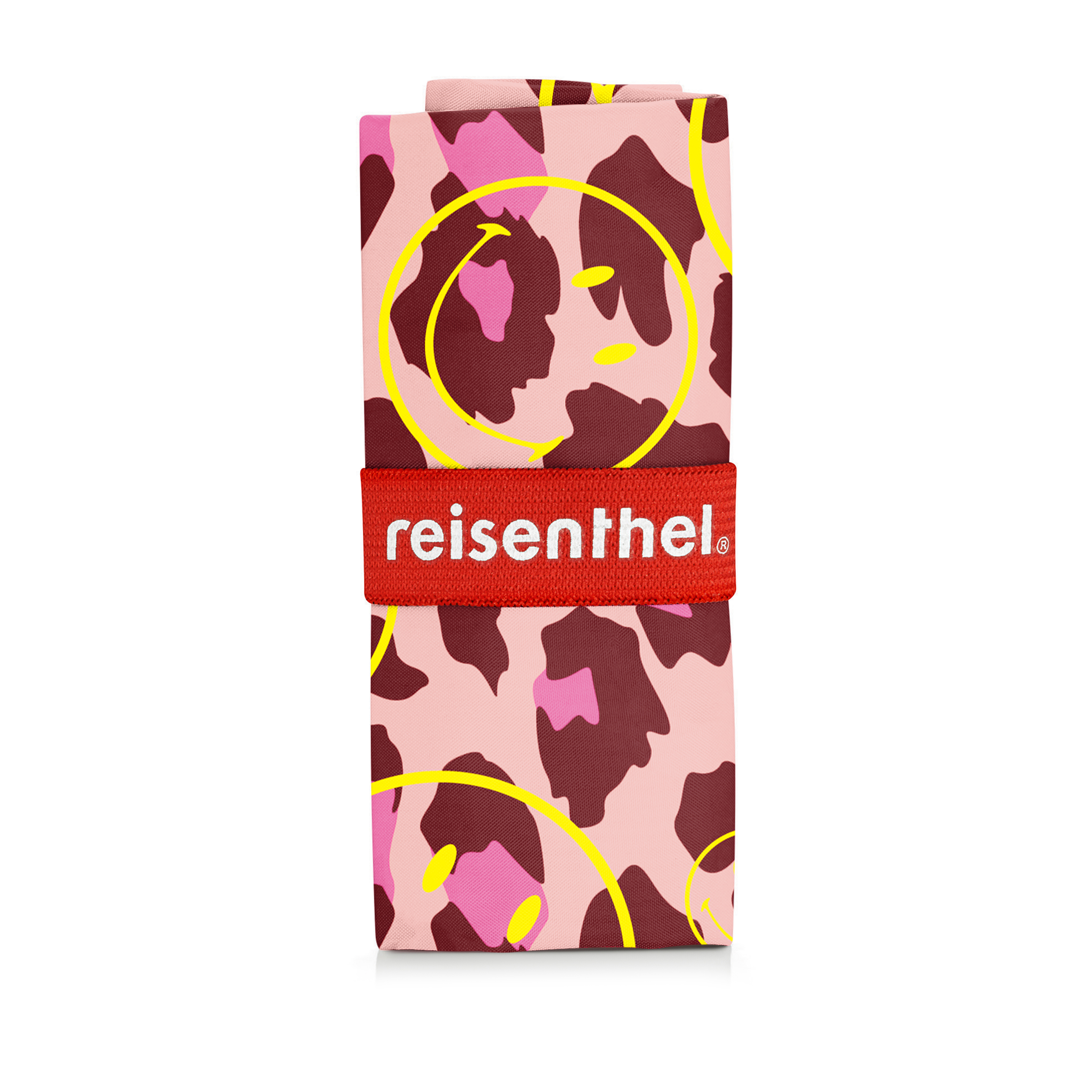 reisenthel, mini maxi, LIMITED EDITION - smiley® leo blush