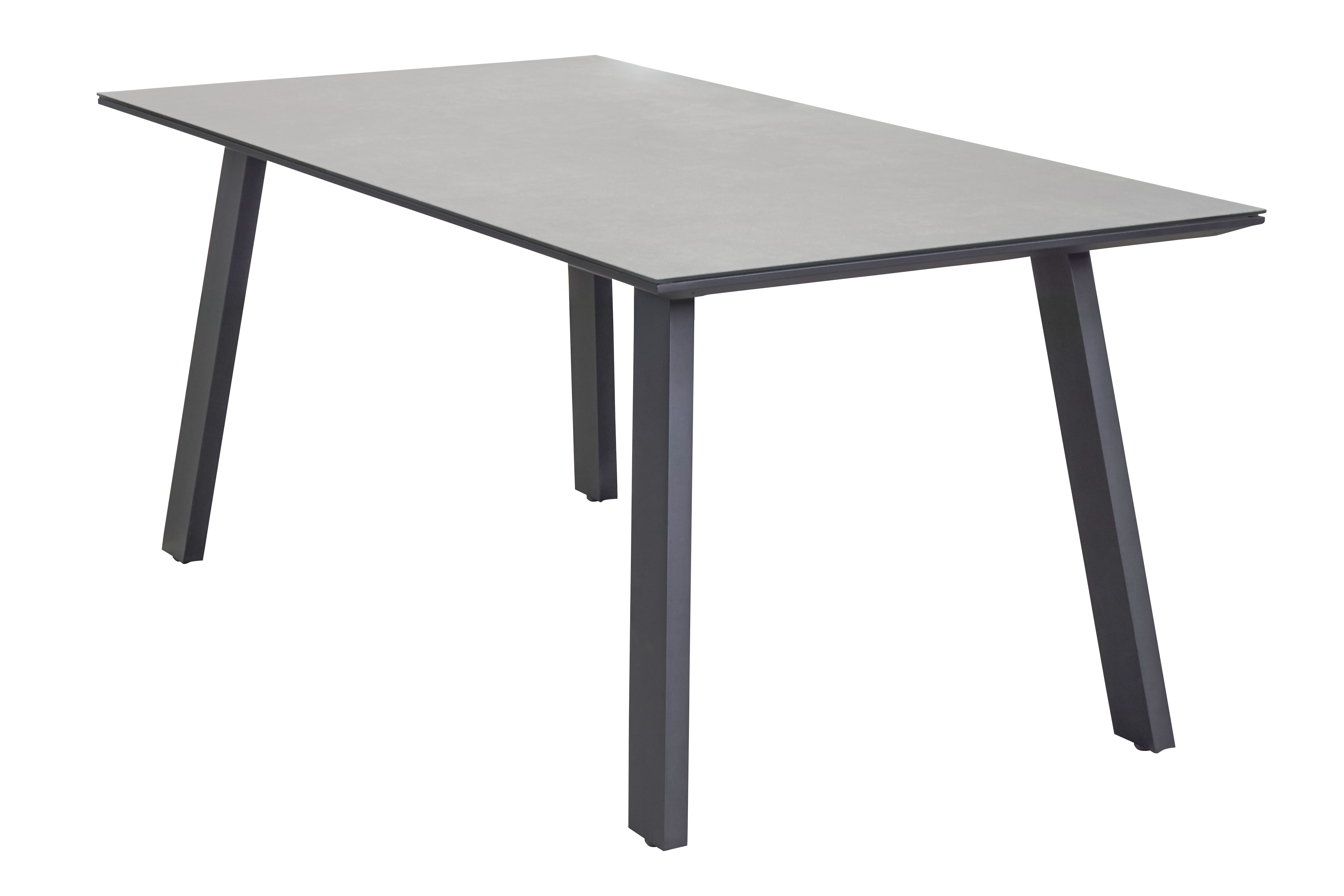 Tisch, Esstisch, 180 x 90 cm, Beton-Optik - Sunrest
