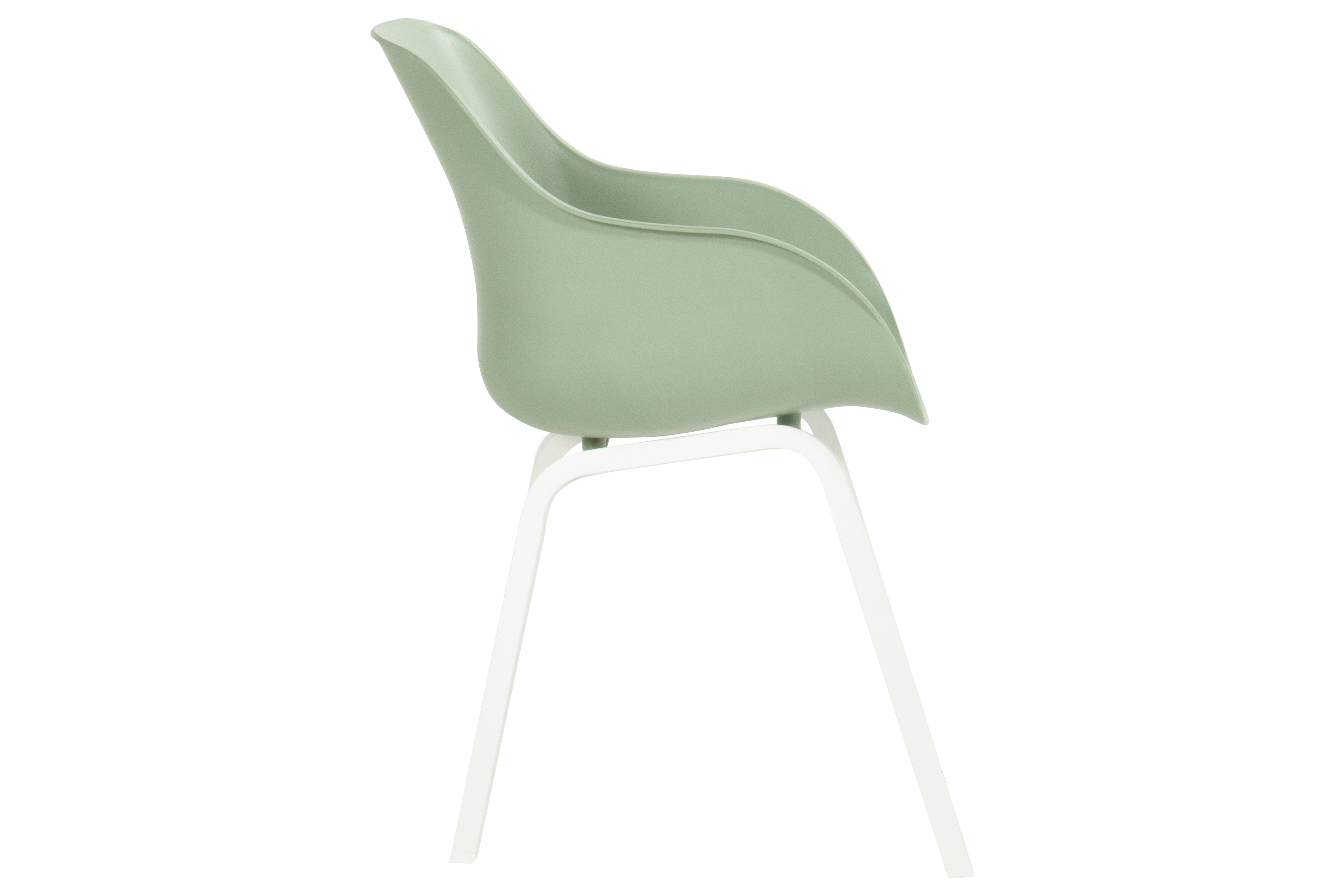 Stuhl Armlehnen, Sitzschale green, Outdoor - LeSoleil