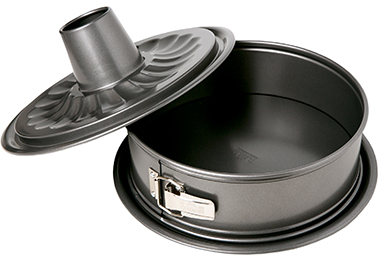 Springform mit 2 Böden, Ø 28 cm, Easy Baking - Höhe 9 cm