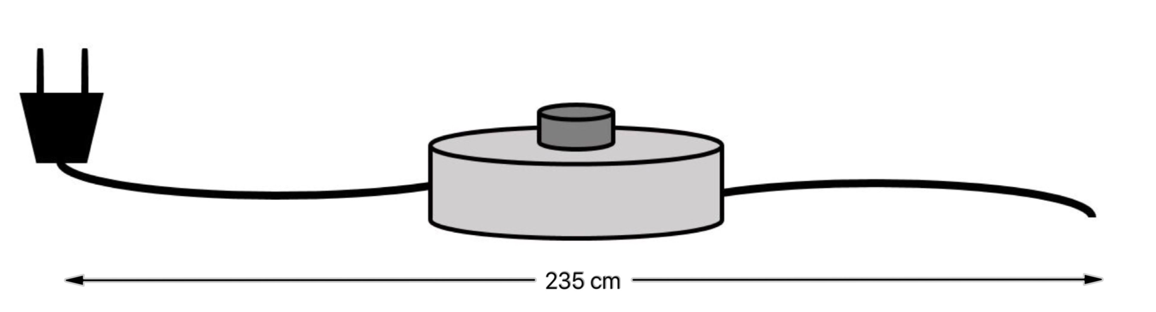Tischleuchte Chrome Goblet Bal - Luxury