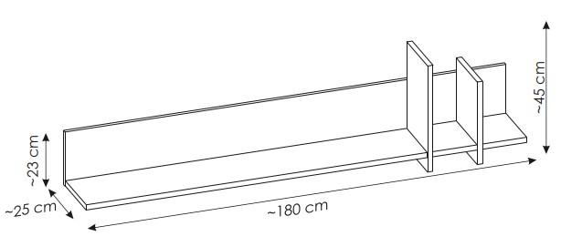 Wandboard, Kaschmir - Waranya