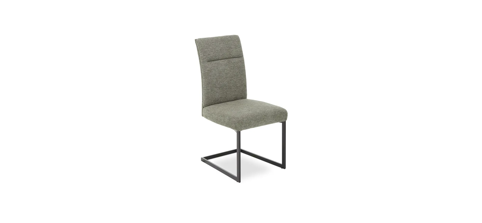 Freischwinger MAGGIE - Stoff, Olive Freischwinger MAGGIE - Stoff, Olive