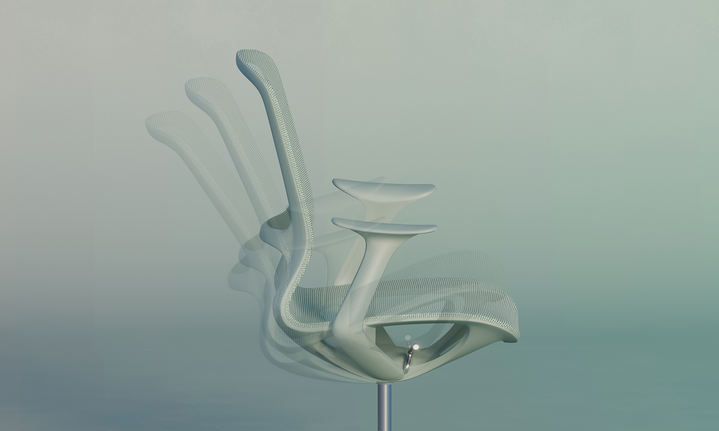 Drehstuhl, Green  - MyStyle 7015